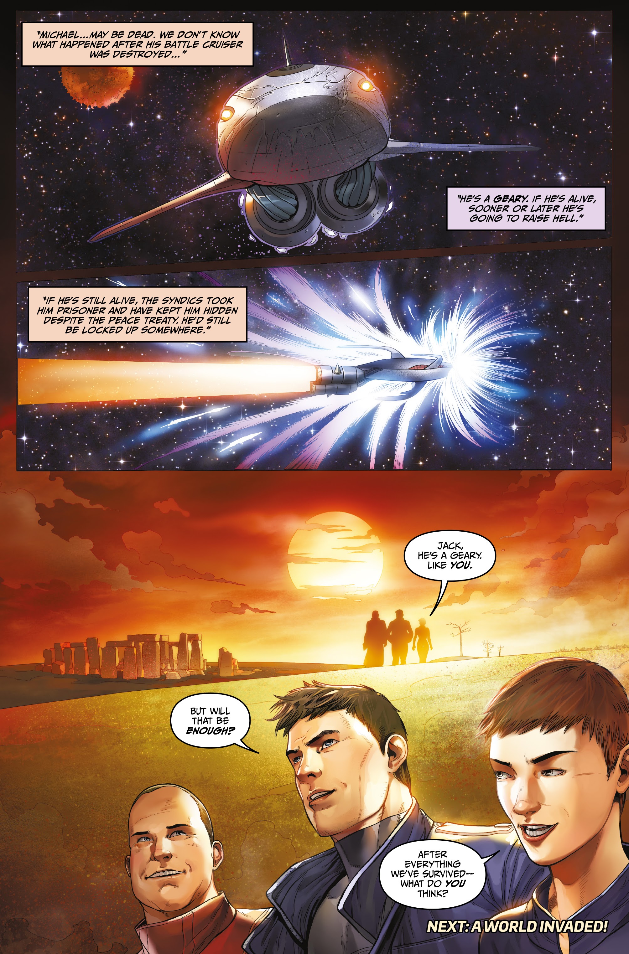 Read online Lost Fleet comic -  Issue #3 - 22