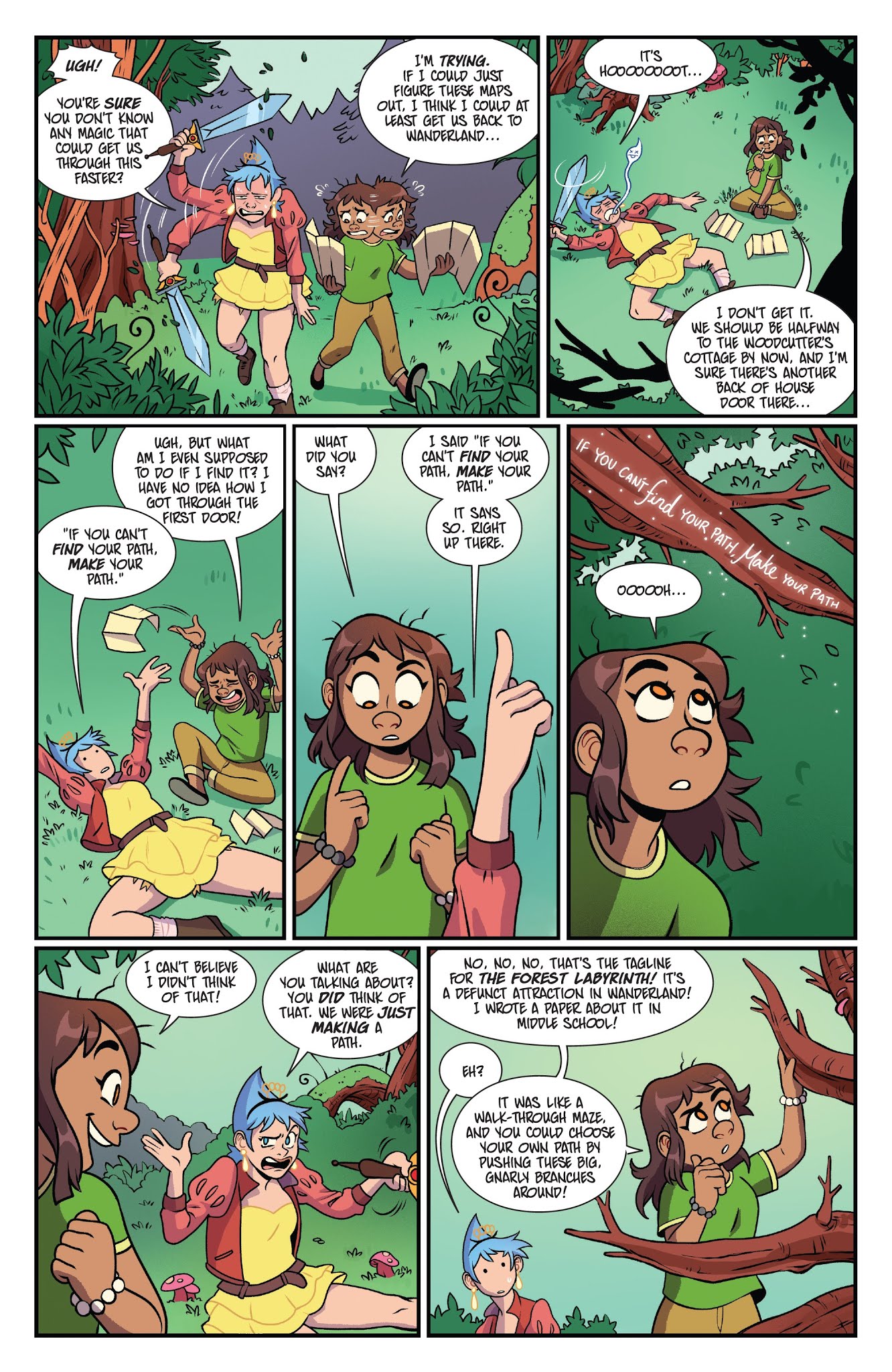 Read online Welcome To Wanderland comic -  Issue #2 - 3