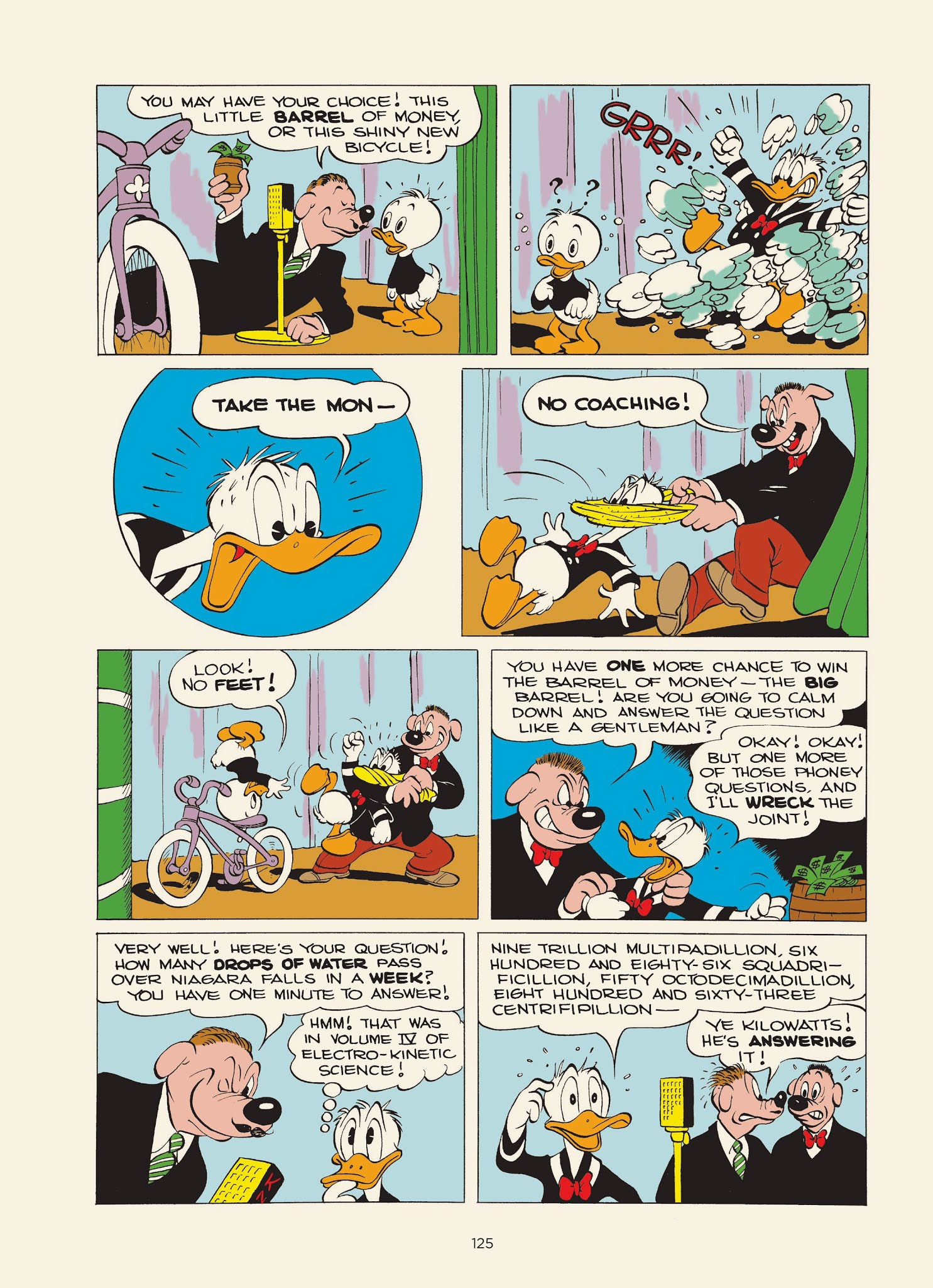 Read online The Complete Carl Barks Disney Library comic -  Issue # TPB 7 (Part 2) - 38