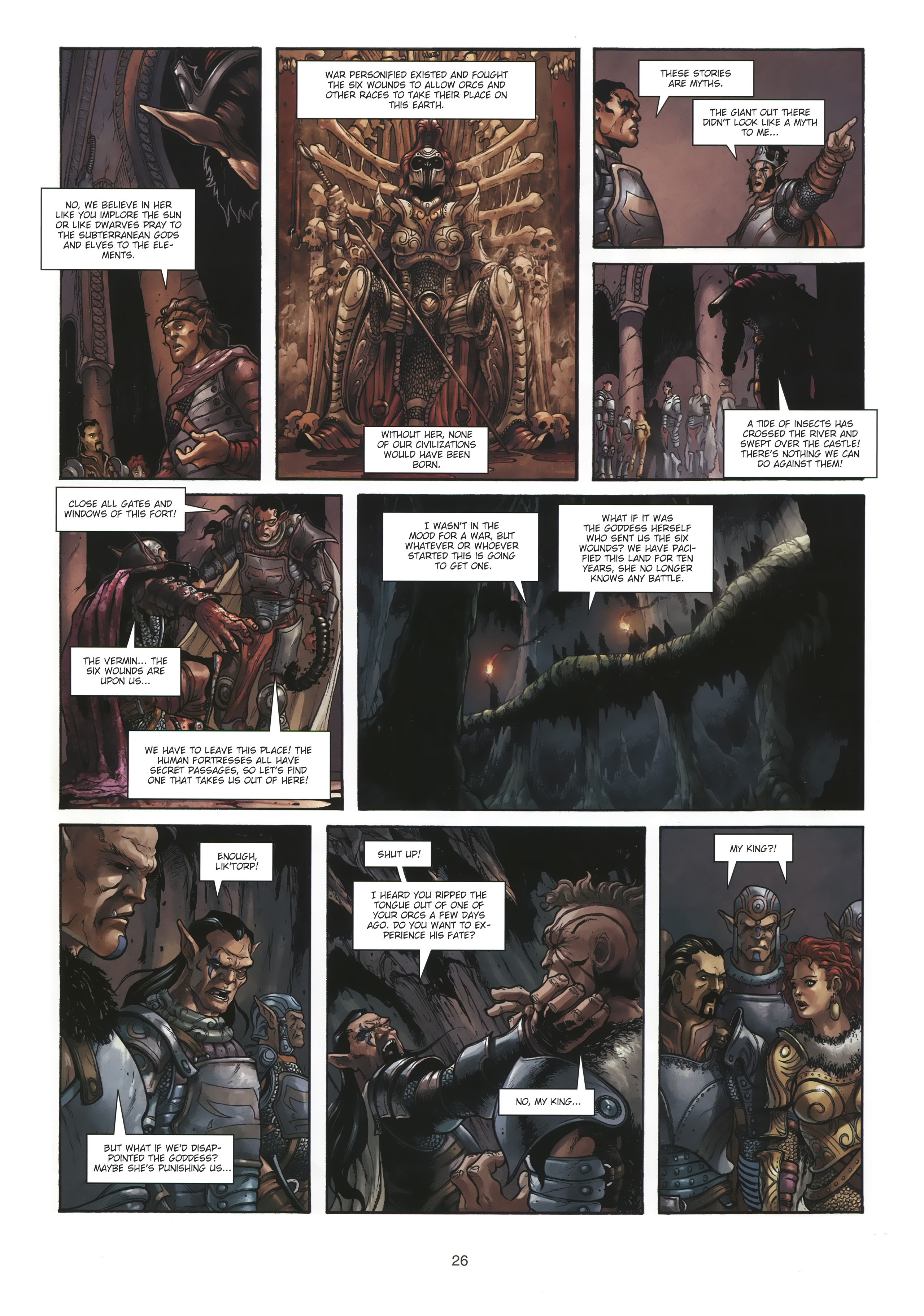 Read online The War of the Orcs comic -  Issue #2 - 27