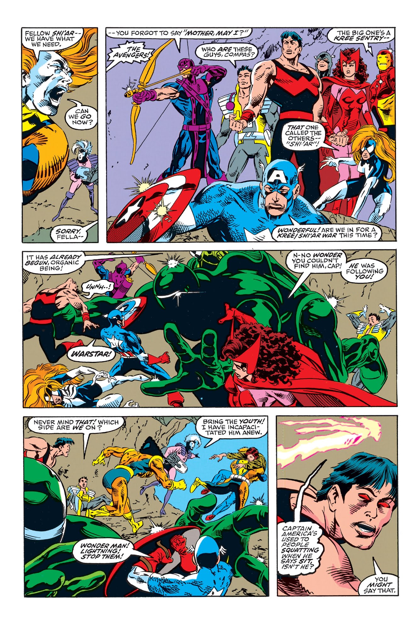 Read online Avengers: Galactic Storm comic -  Issue # TPB 1 (Part 1) - 38