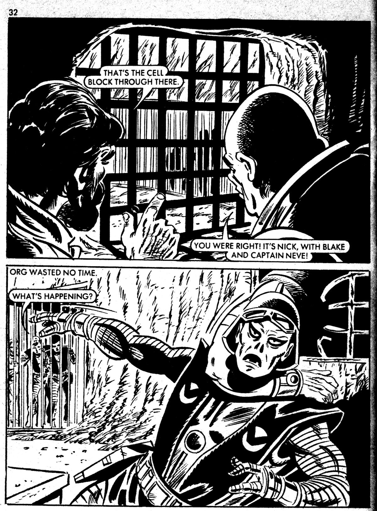 Read online Starblazer comic -  Issue #17 - 32