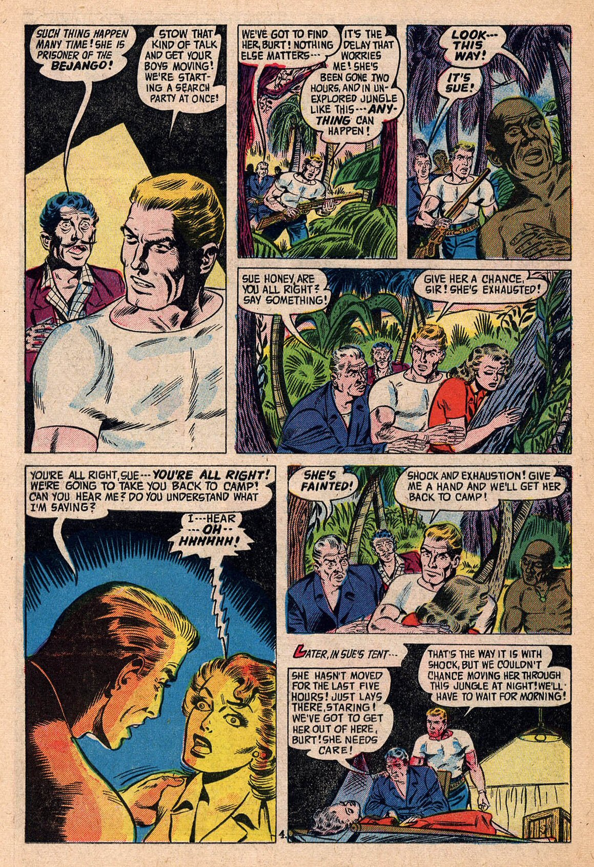 Read online Out of the Night comic -  Issue #11 - 14