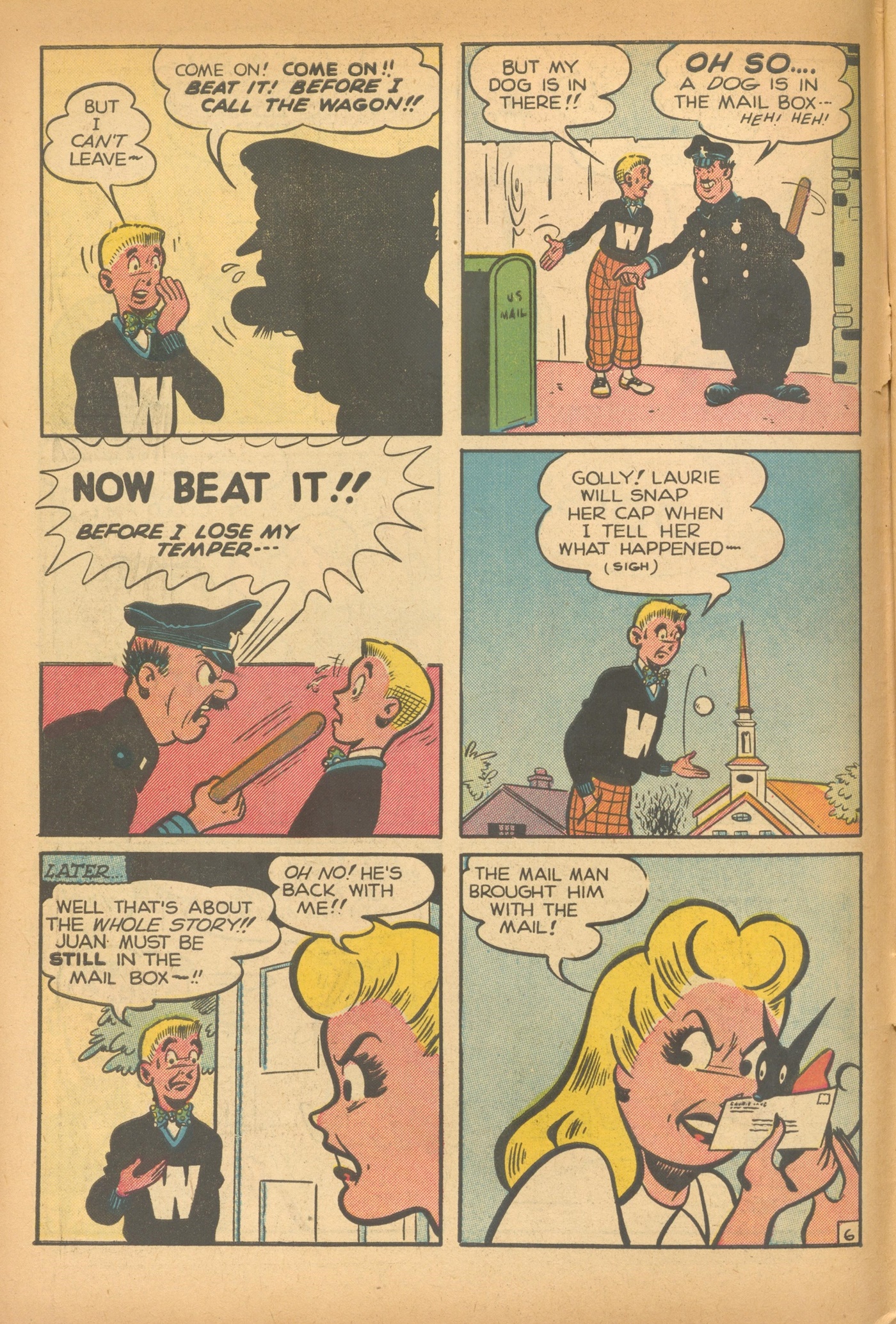 Read online Wilbur Comics comic -  Issue #30 - 8