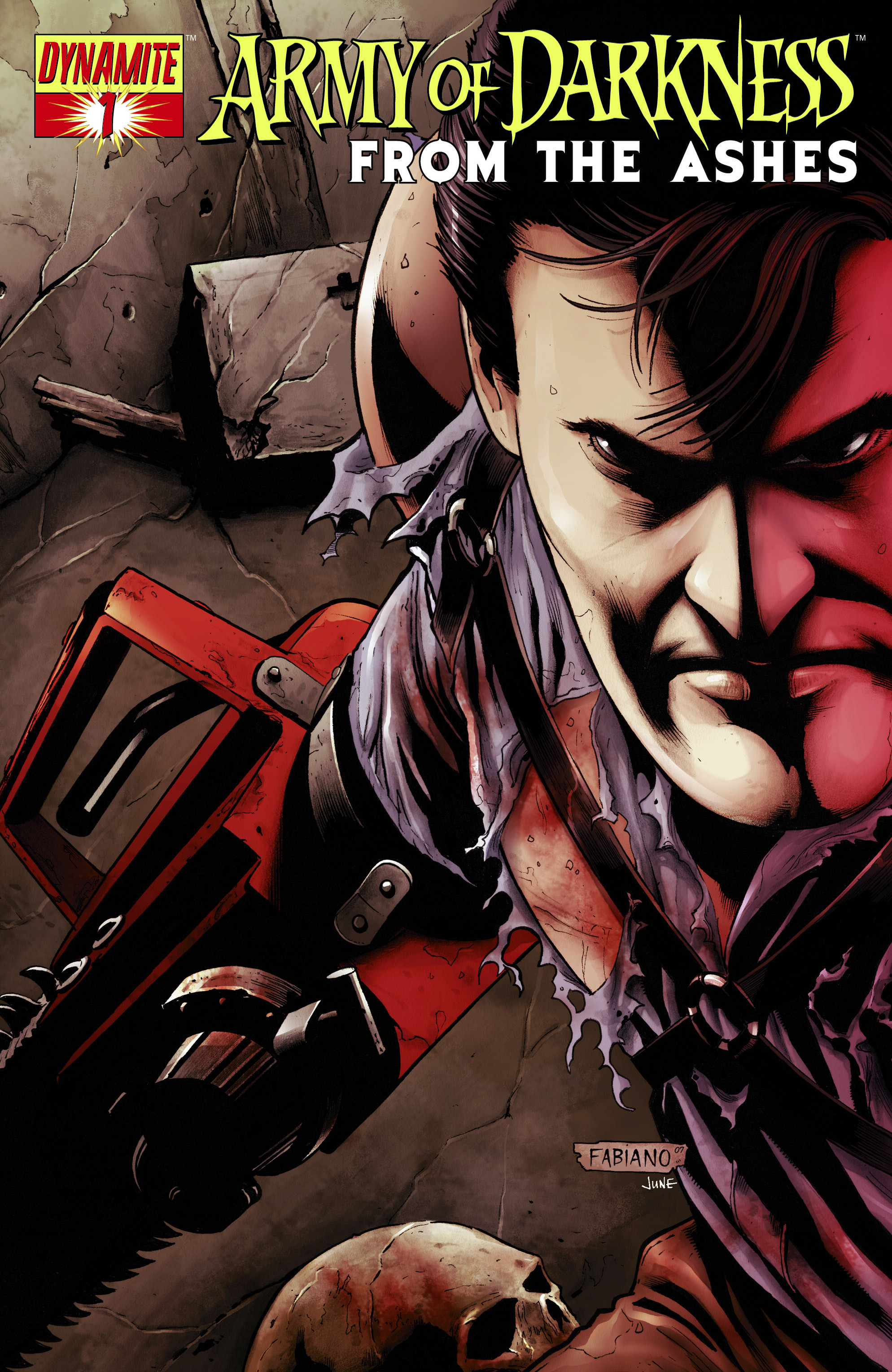 Read online Army of Darkness: From the Ashes comic -  Issue #Army of Darkness: From the Ashes TPB - 6