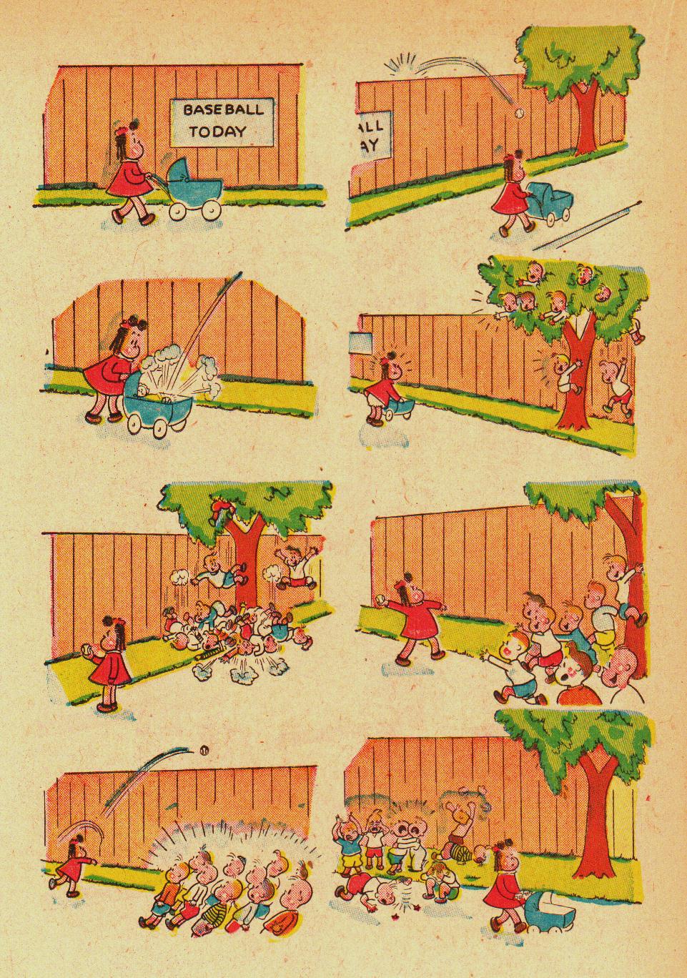 Read online Four Color Comics comic -  Issue #131 - 26