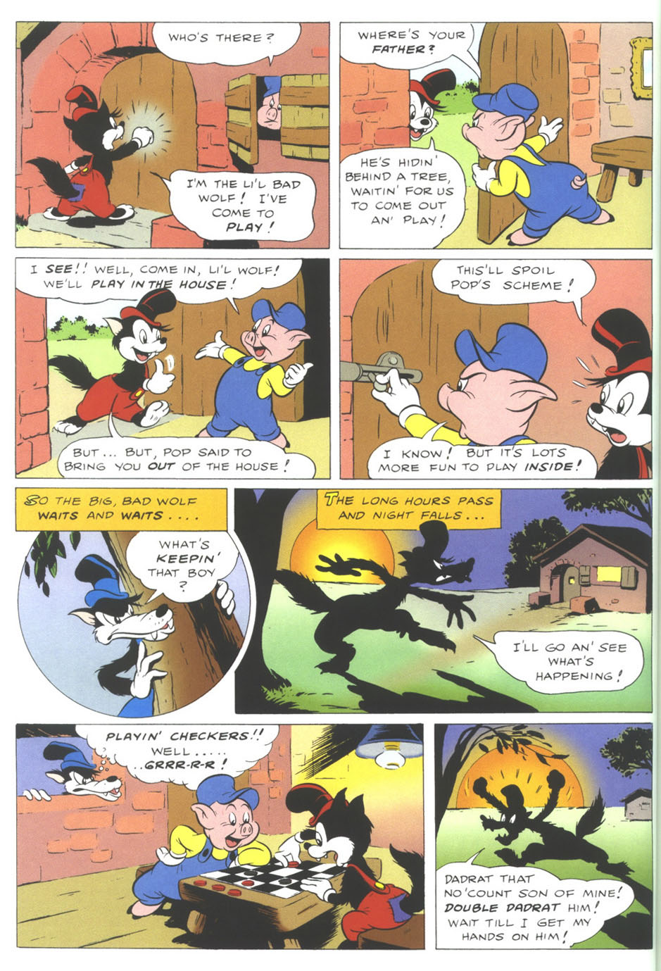 Read online Walt Disney's Comics and Stories comic -  Issue #604 - 34