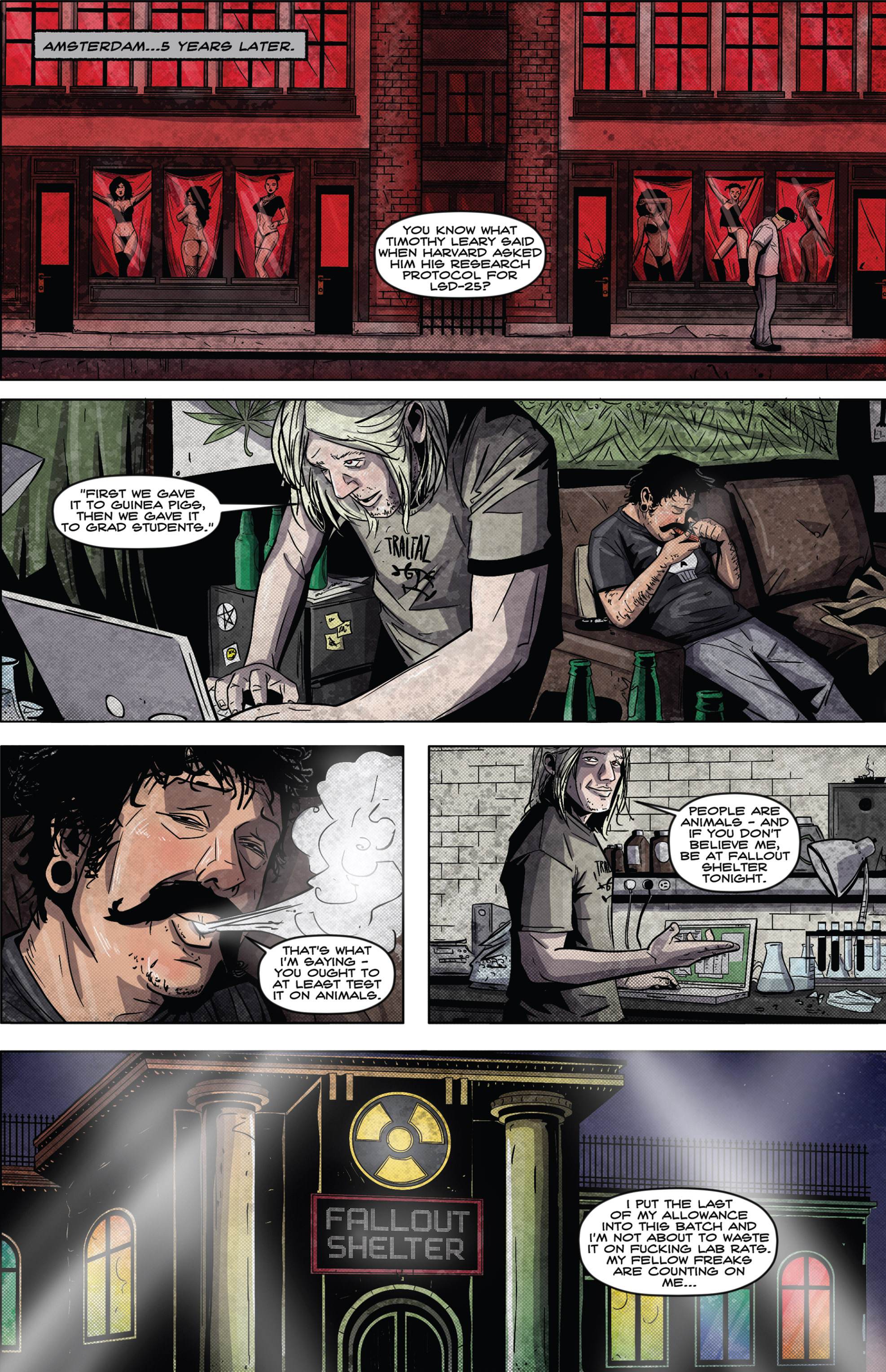 Read online Hardcore Akan comic -  Issue # Full - 17