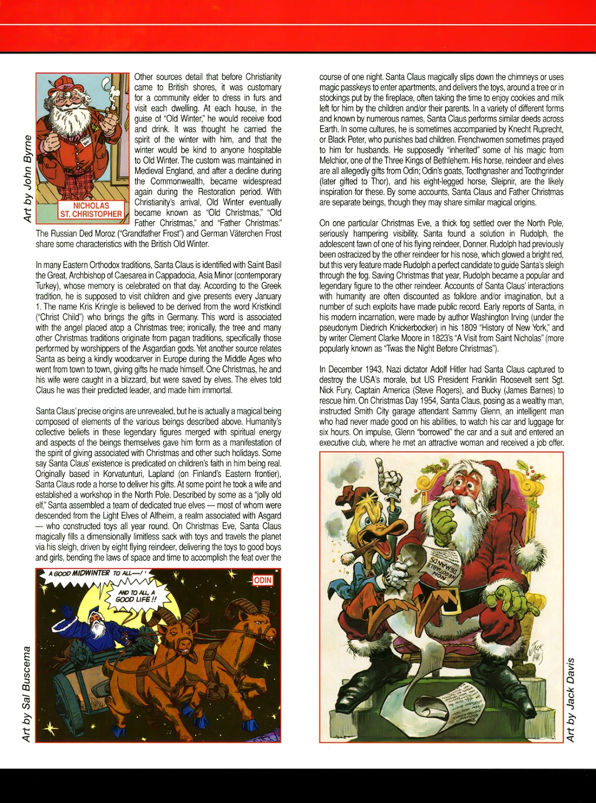 Marvel Holiday Spectacular Magazine issue TPB - Page 20