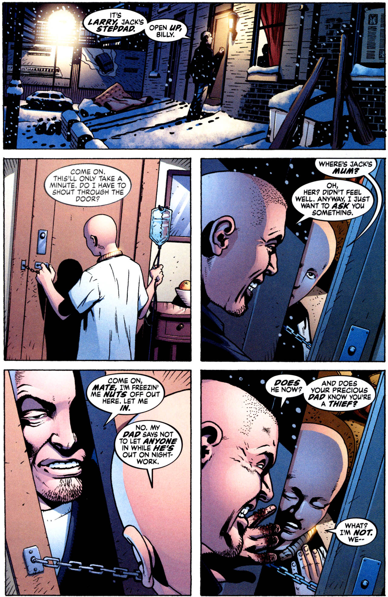 Read online Thunderbolt Jaxon comic -  Issue #2 - 20