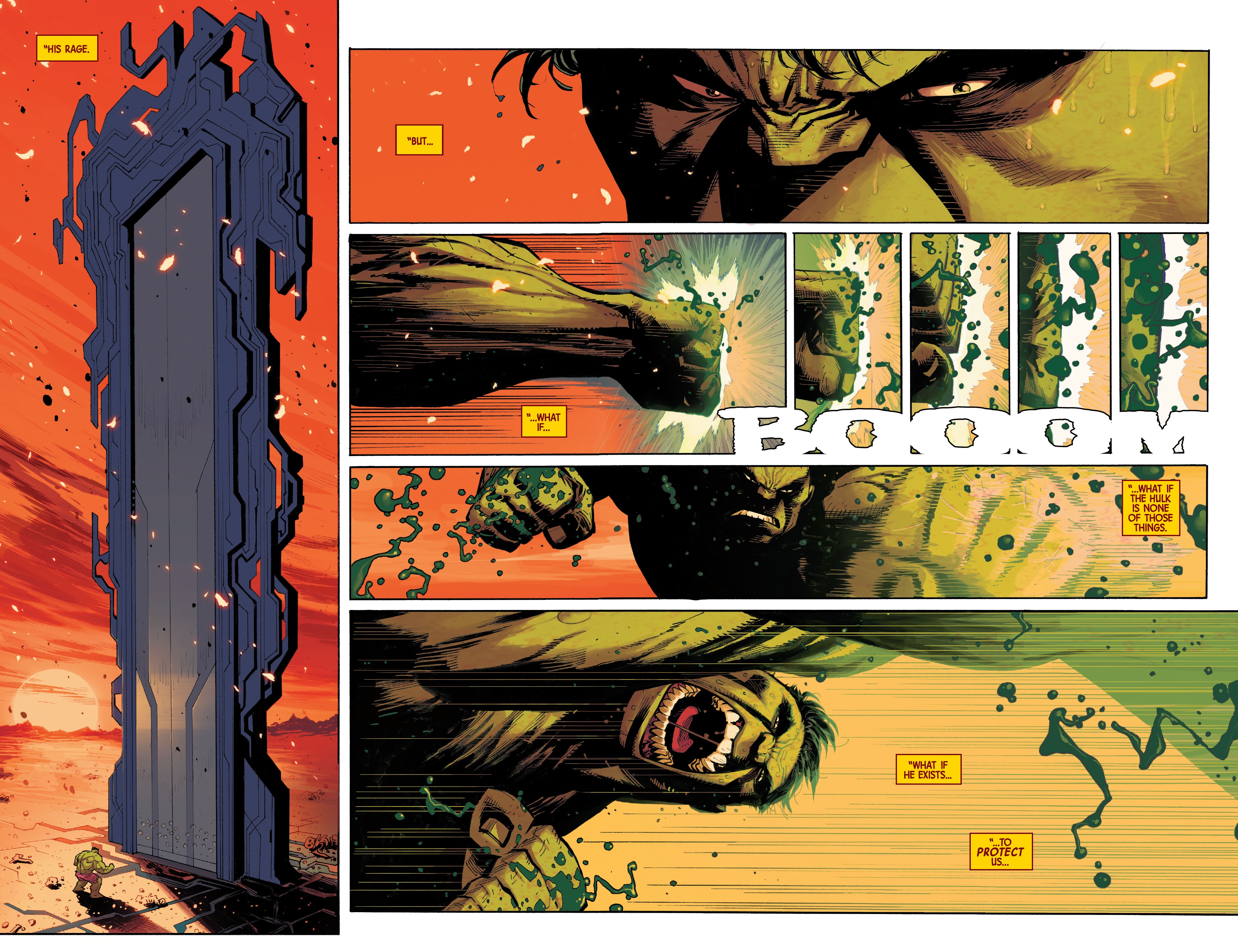 Read online Hulk (2021) comic -  Issue #1 - 3