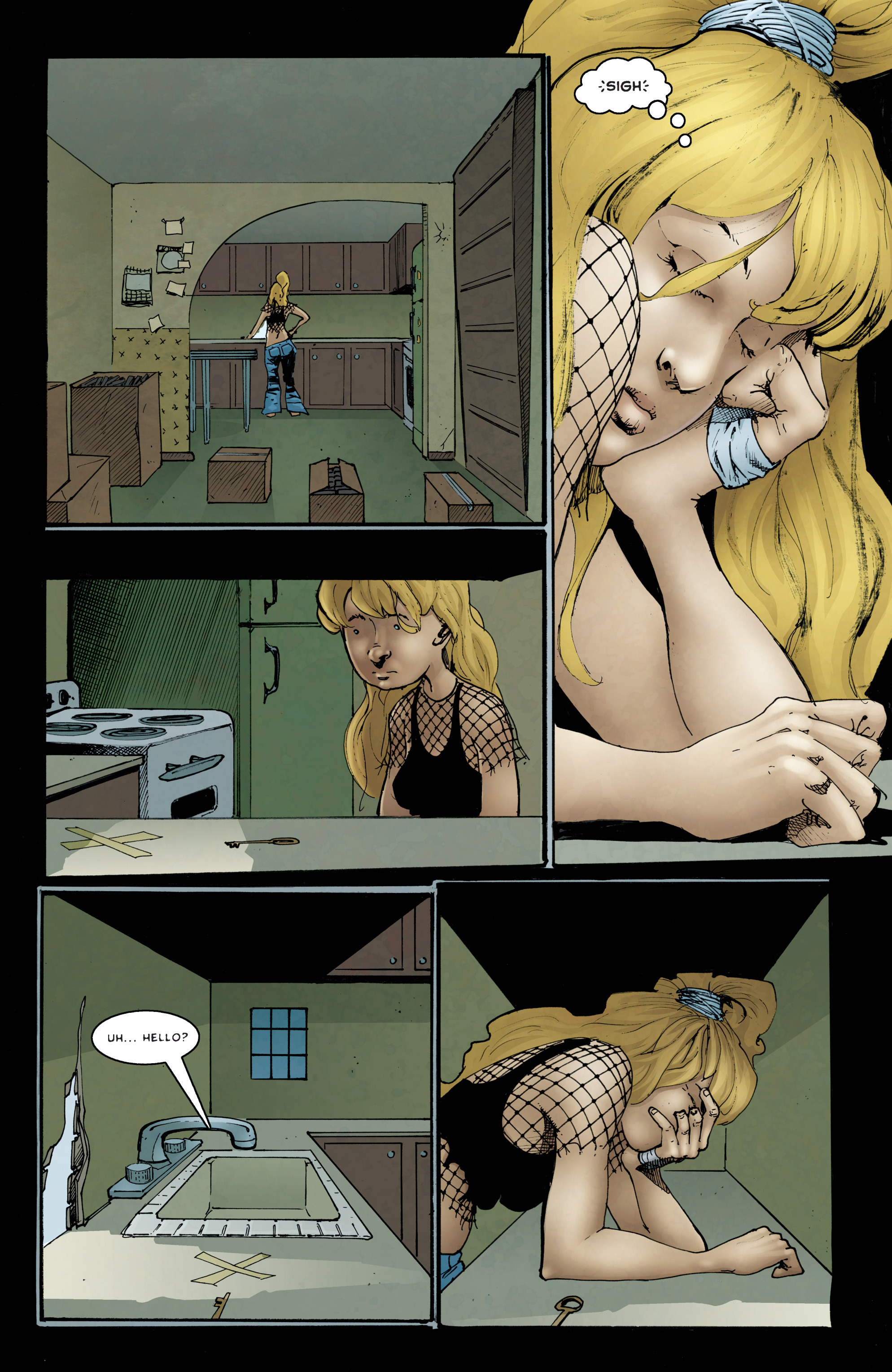 Read online The Maxx: Maxximized comic -  Issue #29 - 22