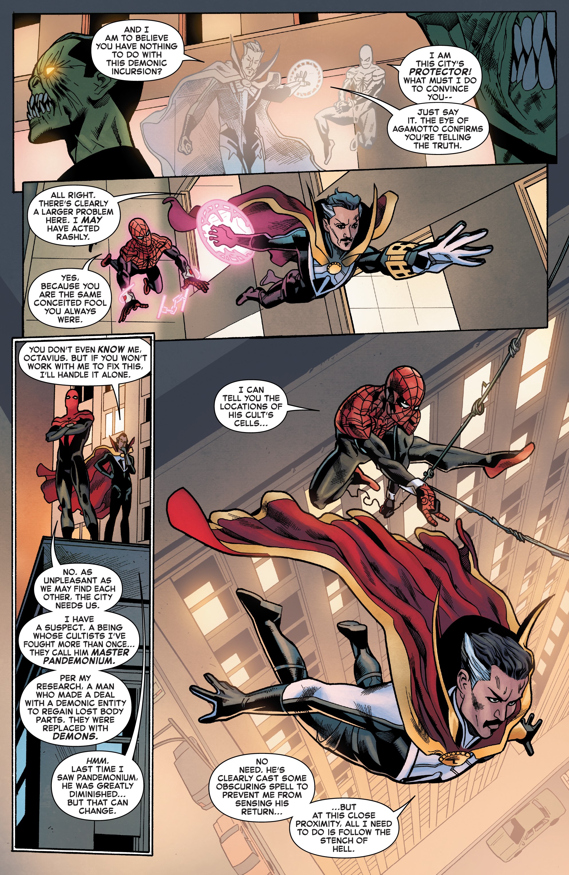 Read online Superior Spider-Man (2019) comic -  Issue #5 - 17