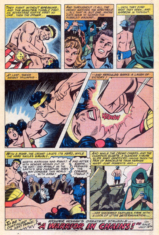 Read online Wonder Woman (1942) comic -  Issue #259 - 31