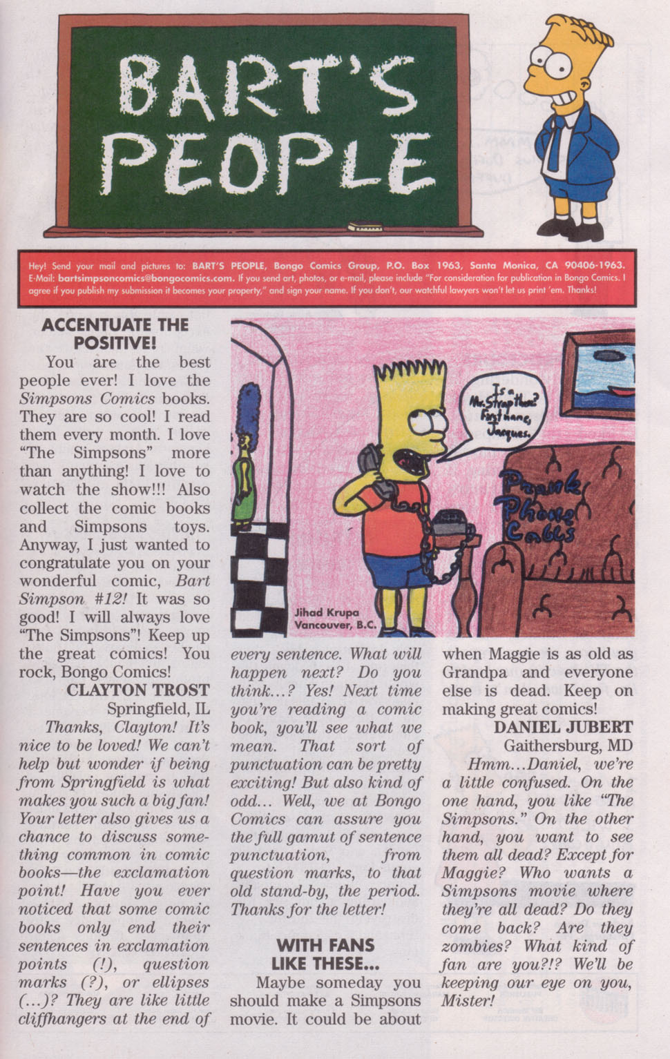 Read online Simpsons Comics Presents Bart Simpson comic -  Issue #16 - 30