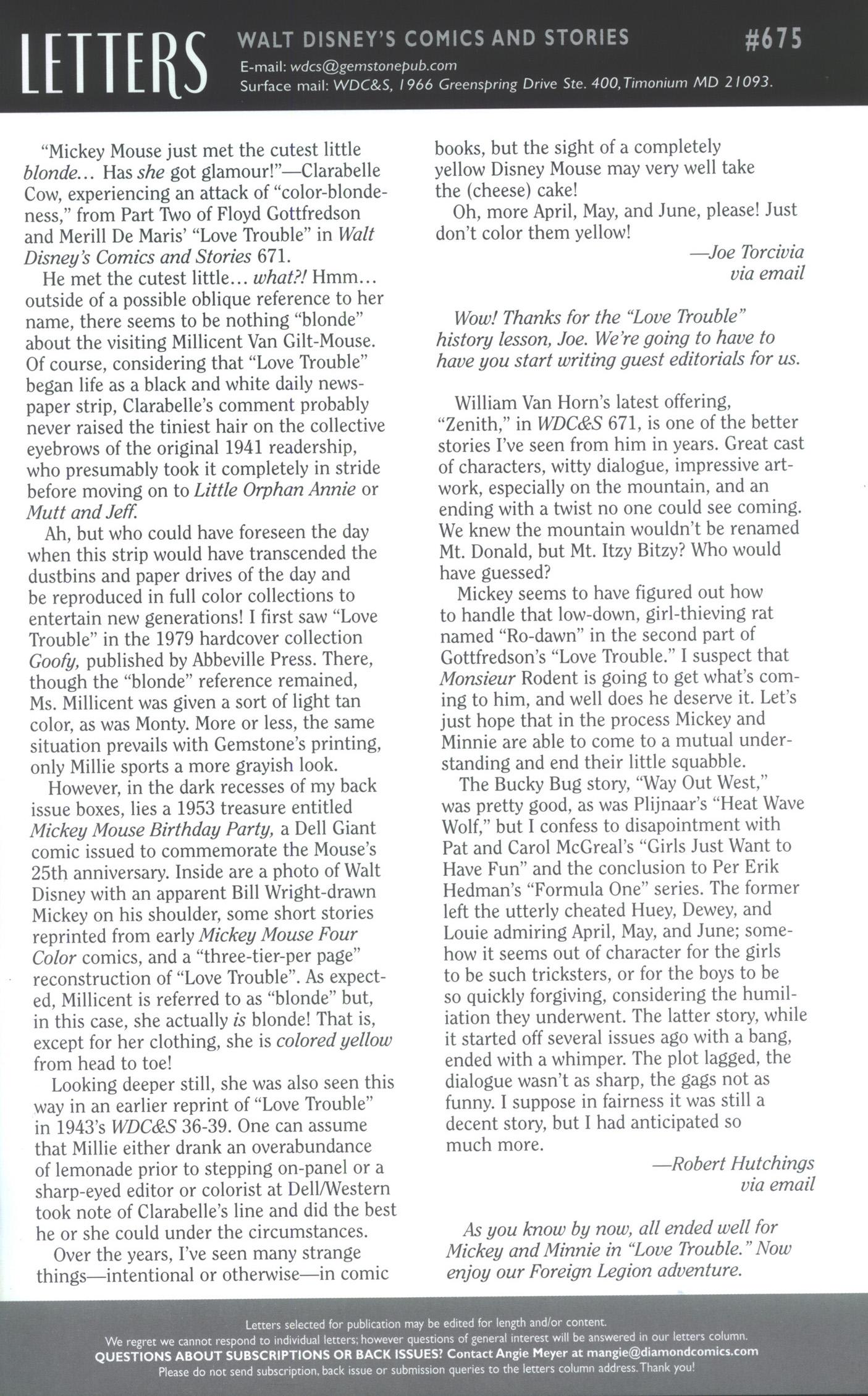 Read online Walt Disney's Comics and Stories comic -  Issue #675 - 67