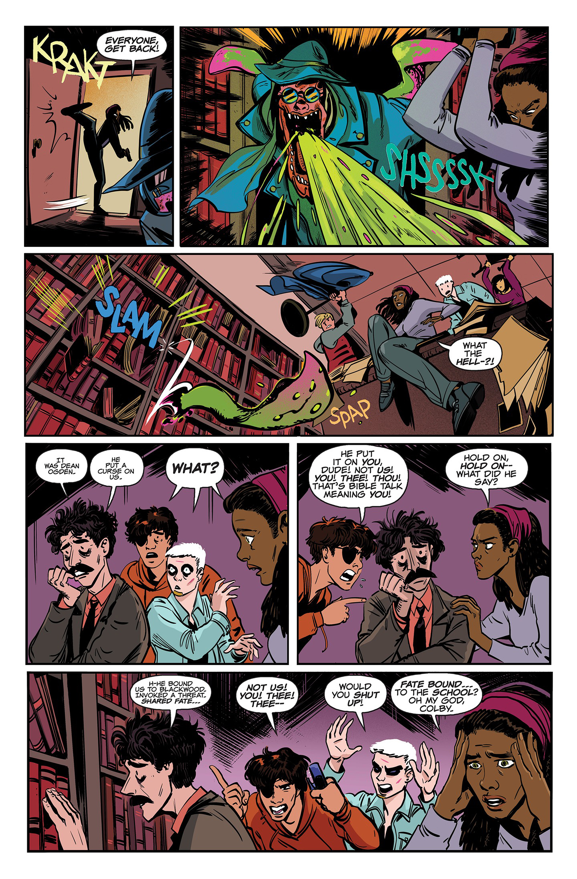 Read online Blackwood Library Edition comic -  Issue # TPB (Part 1) - 47