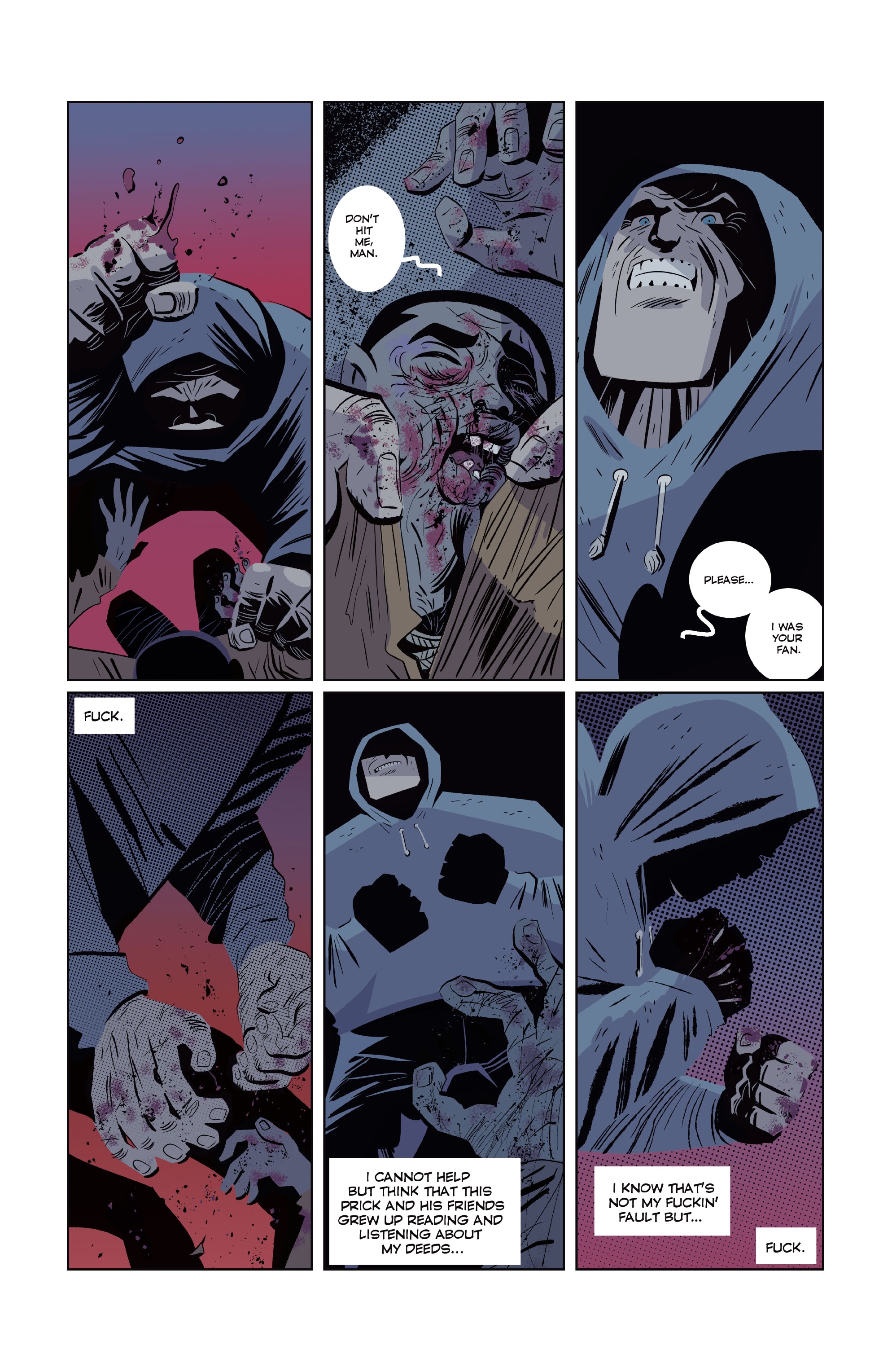 Read online Until My Knuckles Bleed comic -  Issue #2 - 11