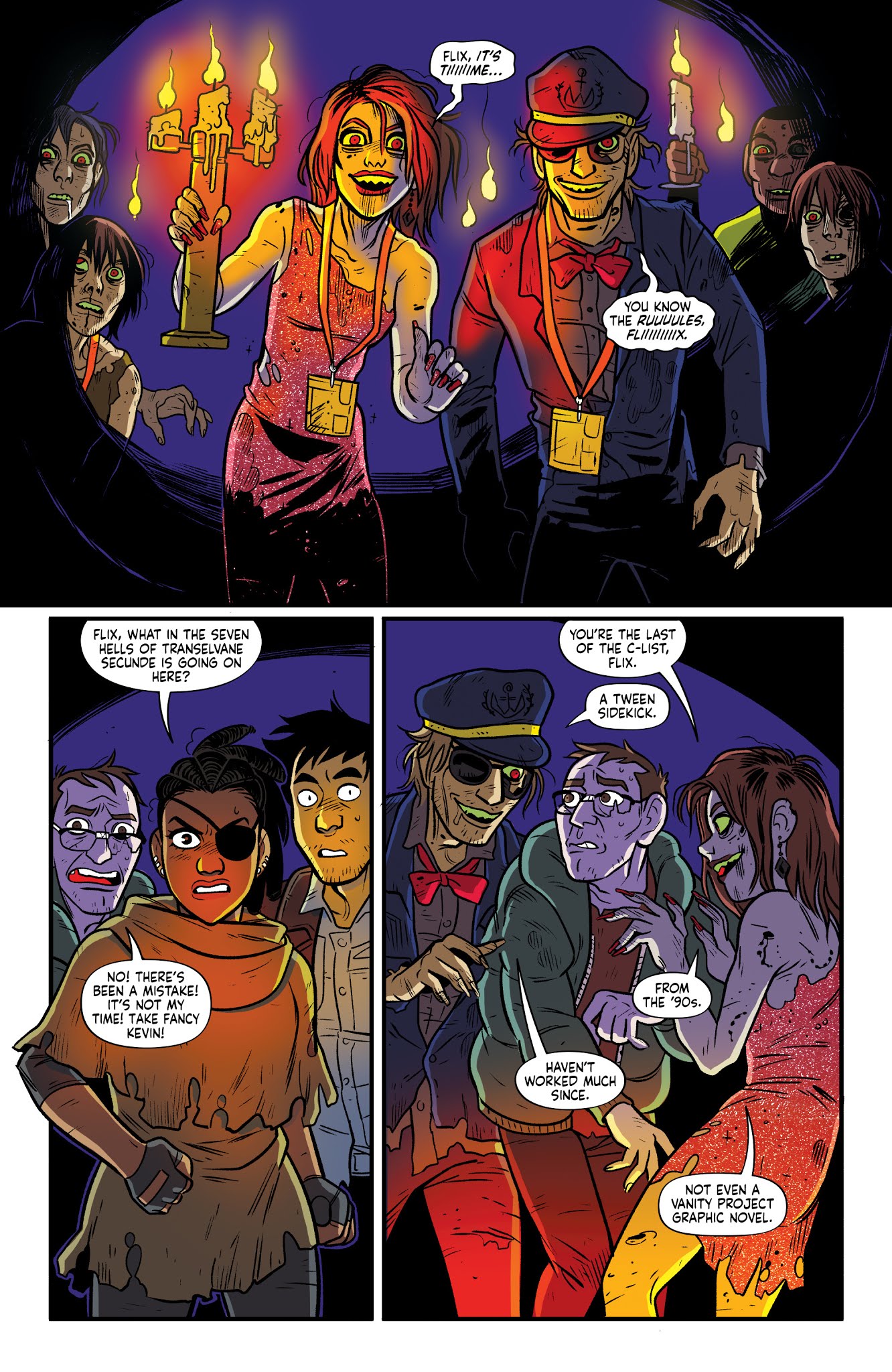 Read online The Long Con comic -  Issue #4 - 21