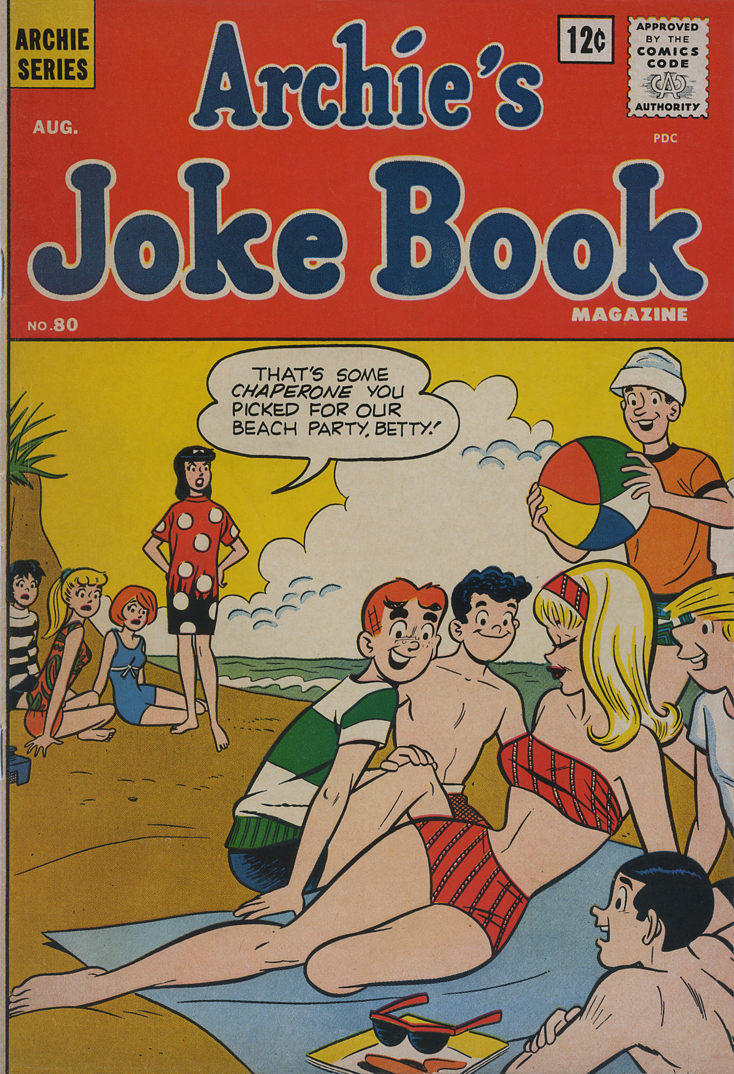 Read online Archie's Joke Book Magazine comic -  Issue #80 - 1