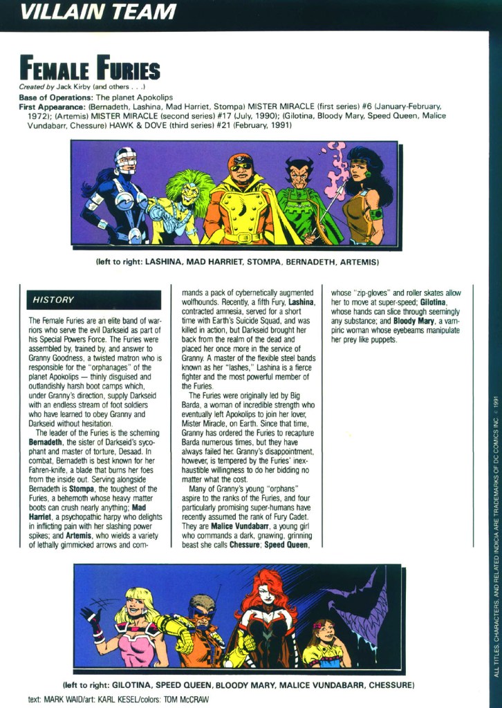 Read online Who's Who in the DC Universe comic -  Issue #13 - 20