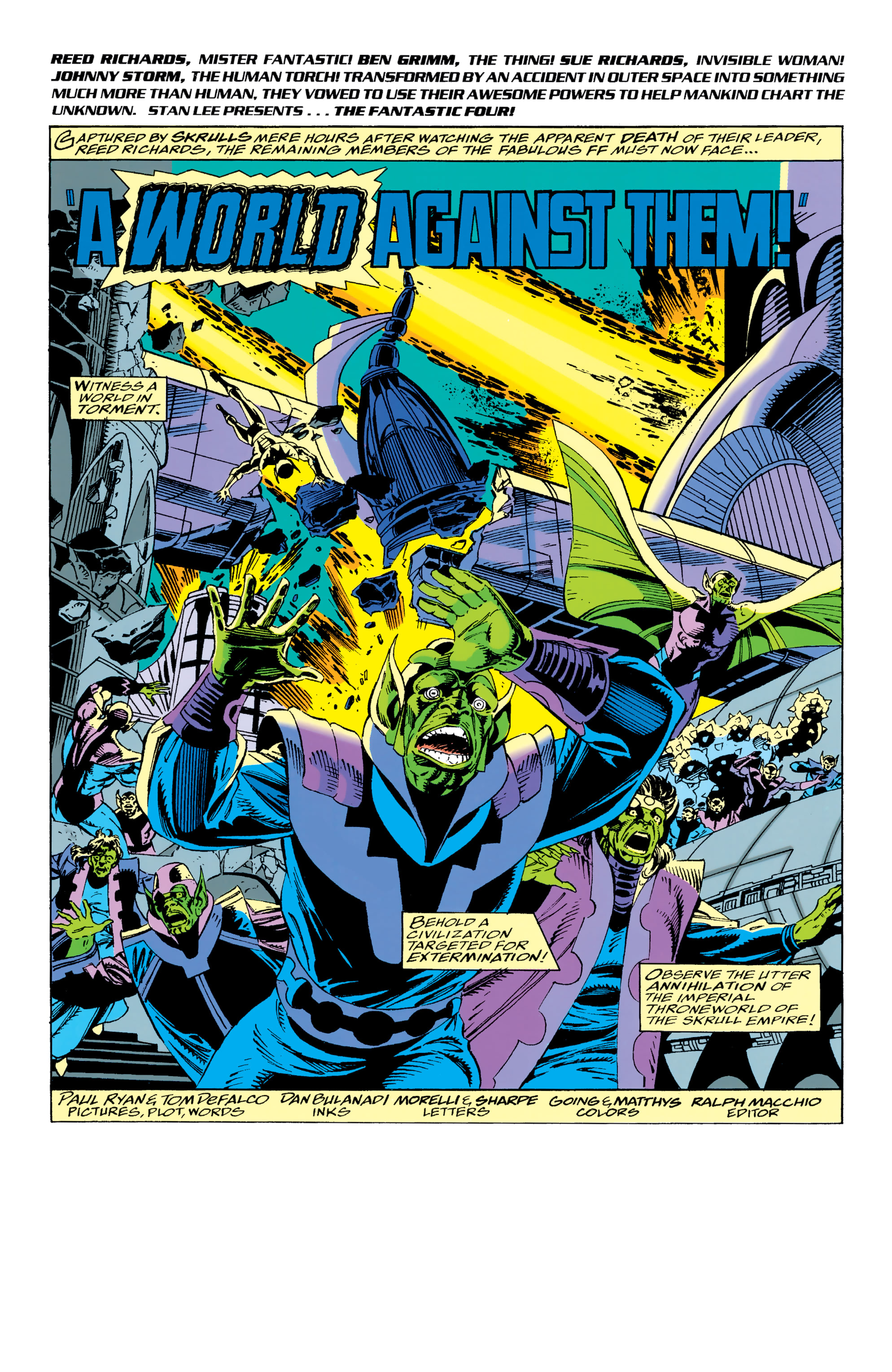 Read online Fantastic Four Epic Collection comic -  Issue # Nobody Gets Out Alive (Part 2) - 42
