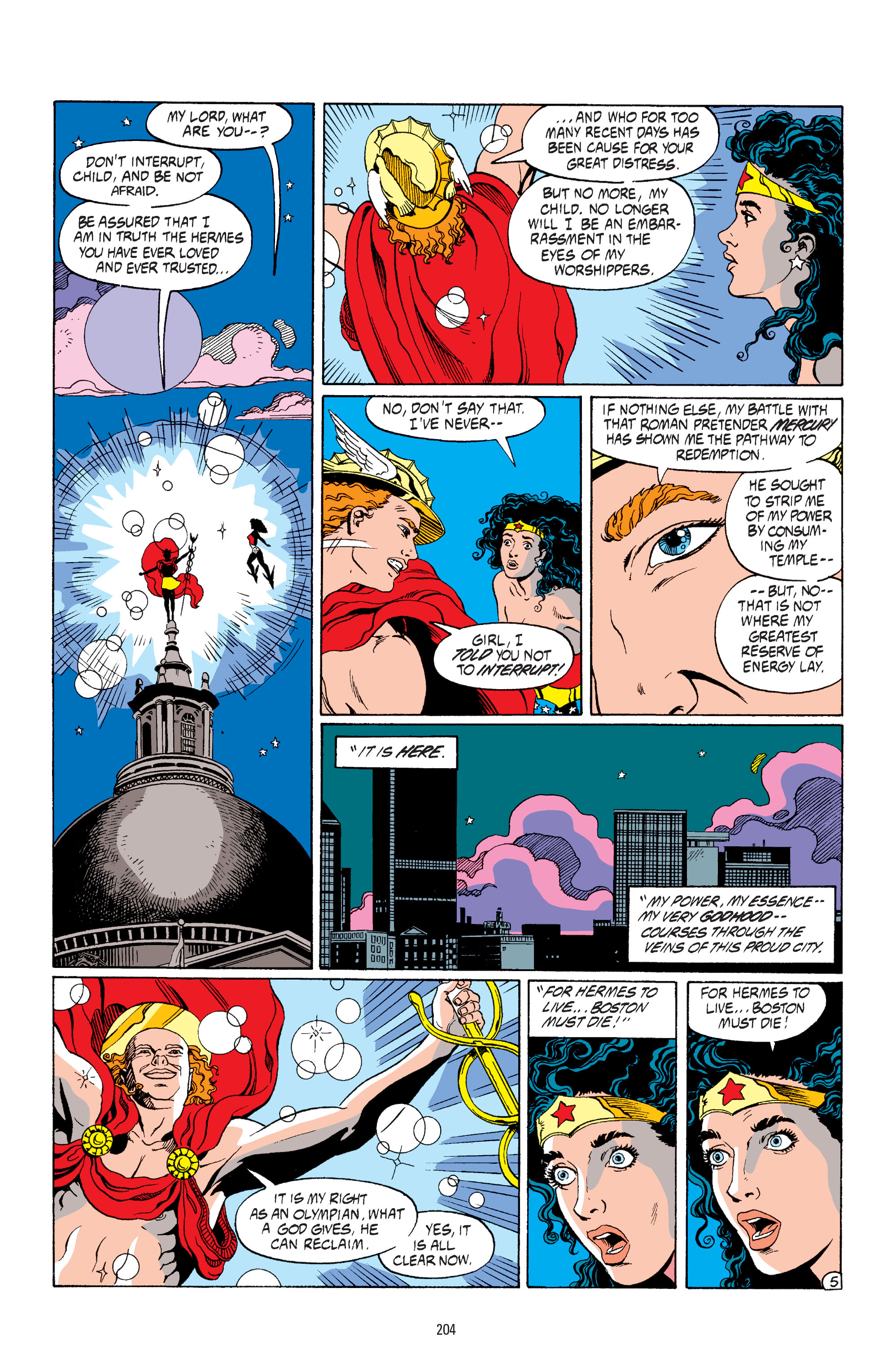Read online Wonder Woman By George Pérez comic -  Issue # TPB 5 (Part 3) - 3
