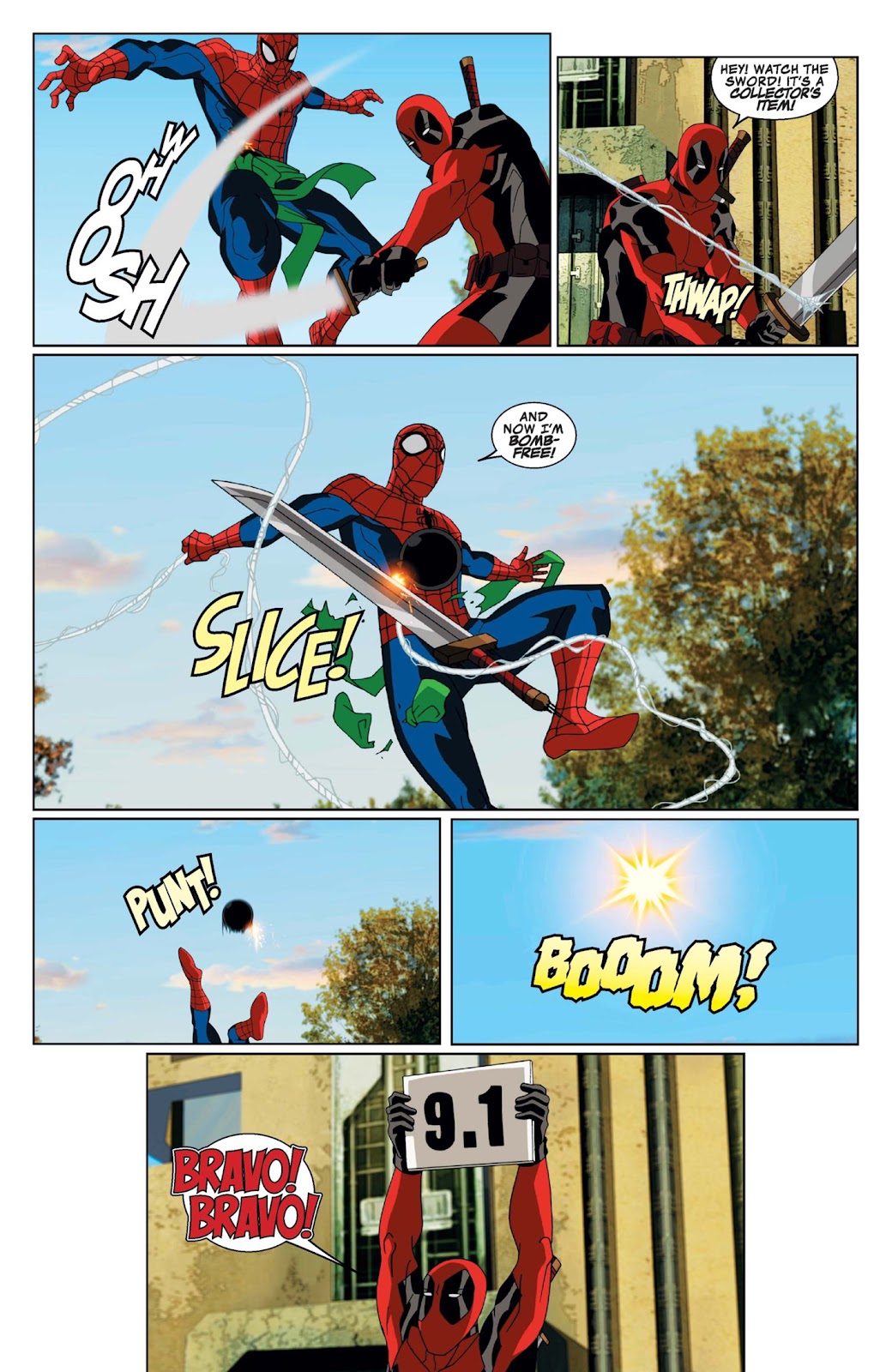 Marvel Universe Ultimate Spider-Man: Web Warriors issue 8 - Page 22