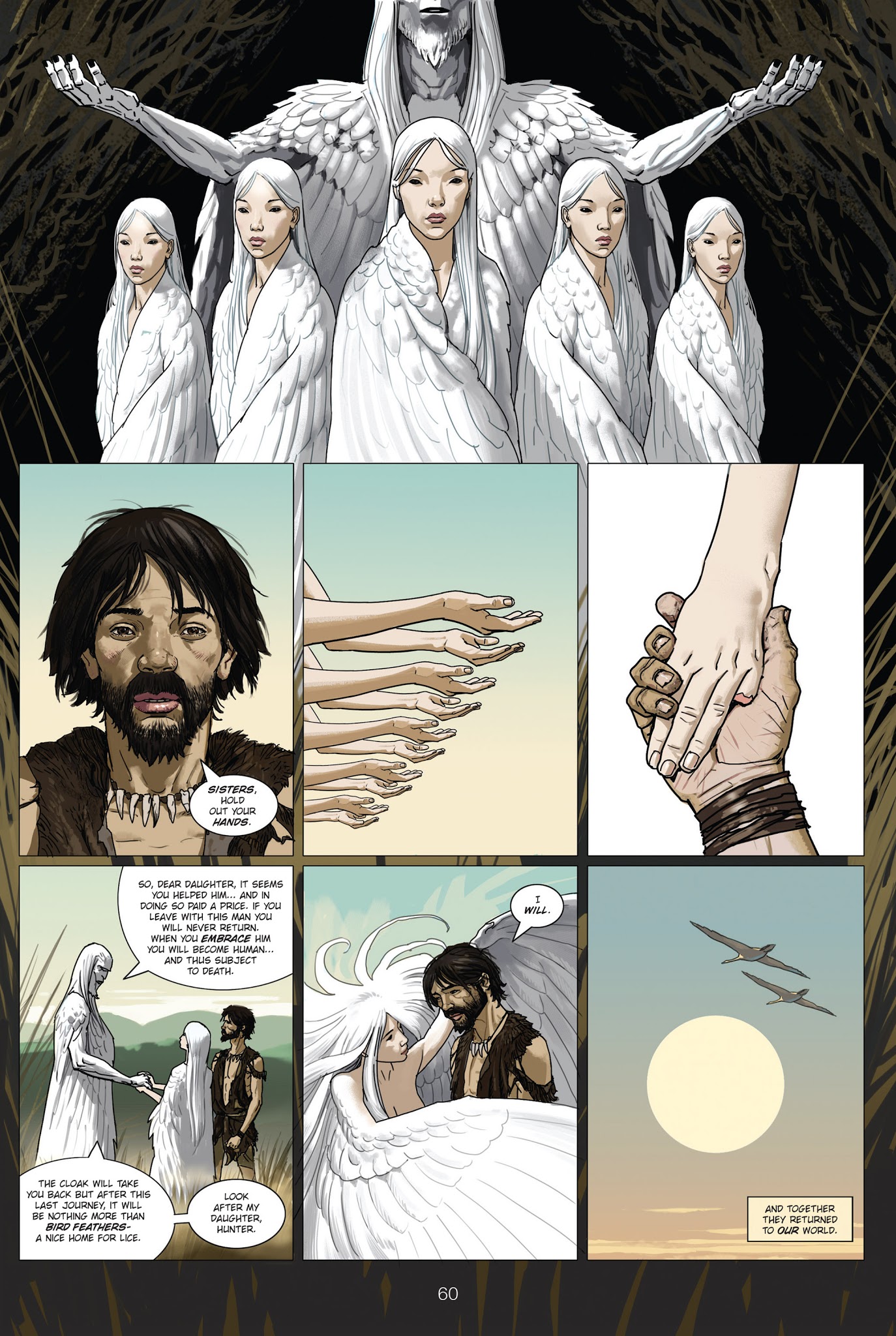 Read online Mezolith comic -  Issue # TPB 1 - 57