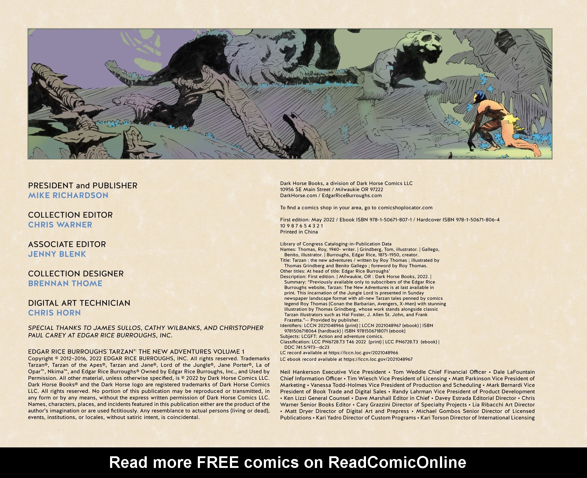Read online Tarzan: The New Adventures comic -  Issue # TPB - 6