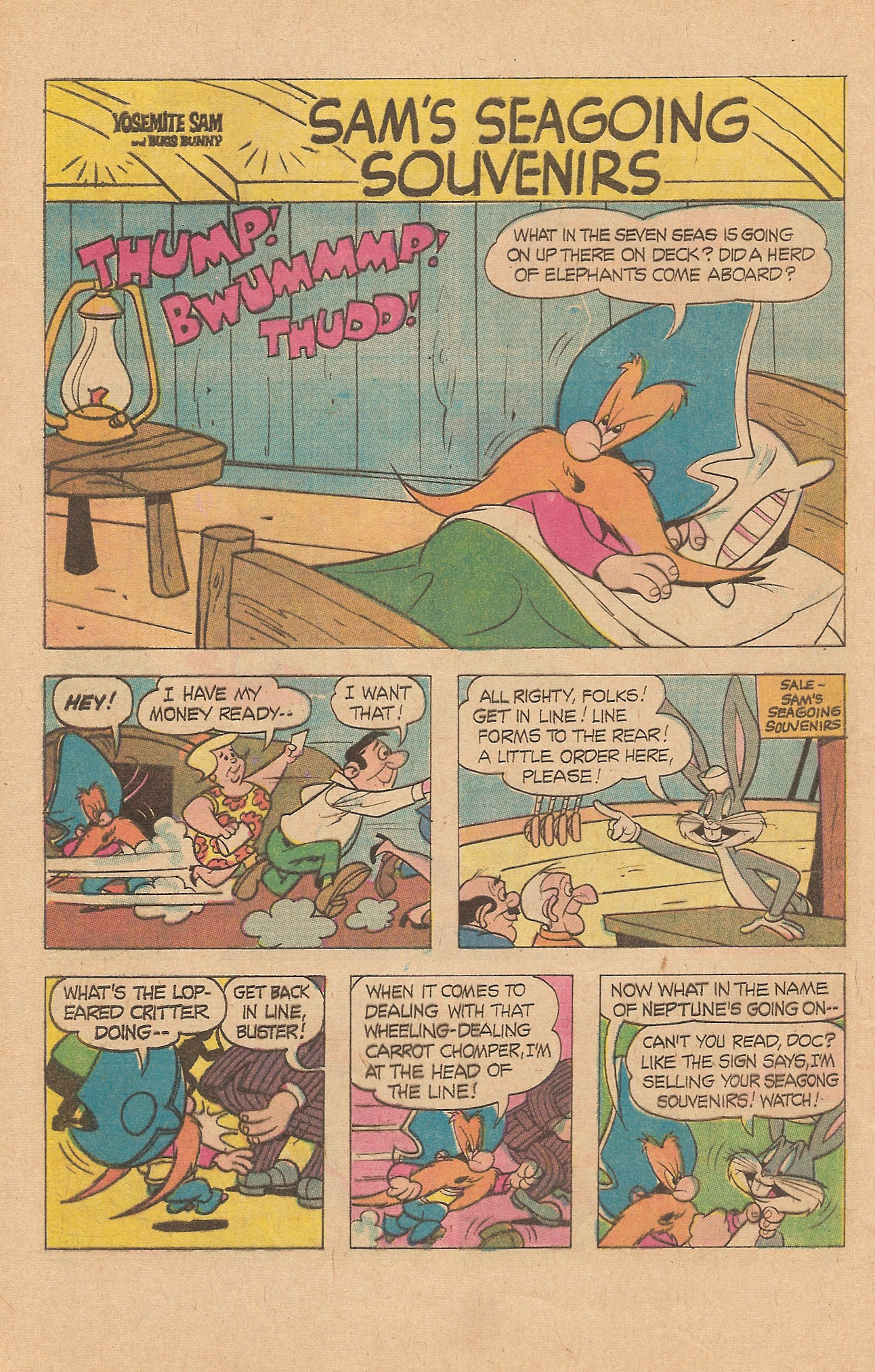 Read online Yosemite Sam and Bugs Bunny comic -  Issue #32 - 28