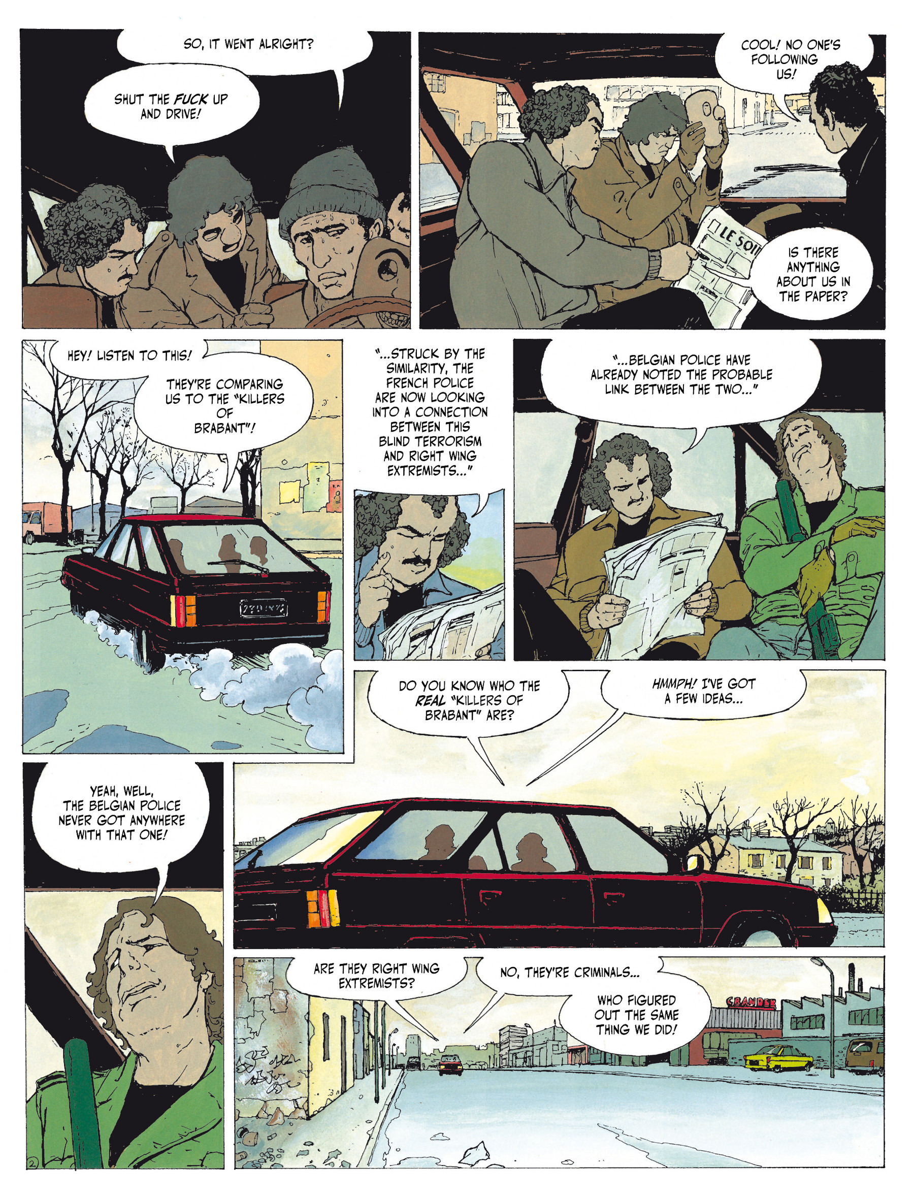 Read online Dark Rage comic -  Issue #3 - 5