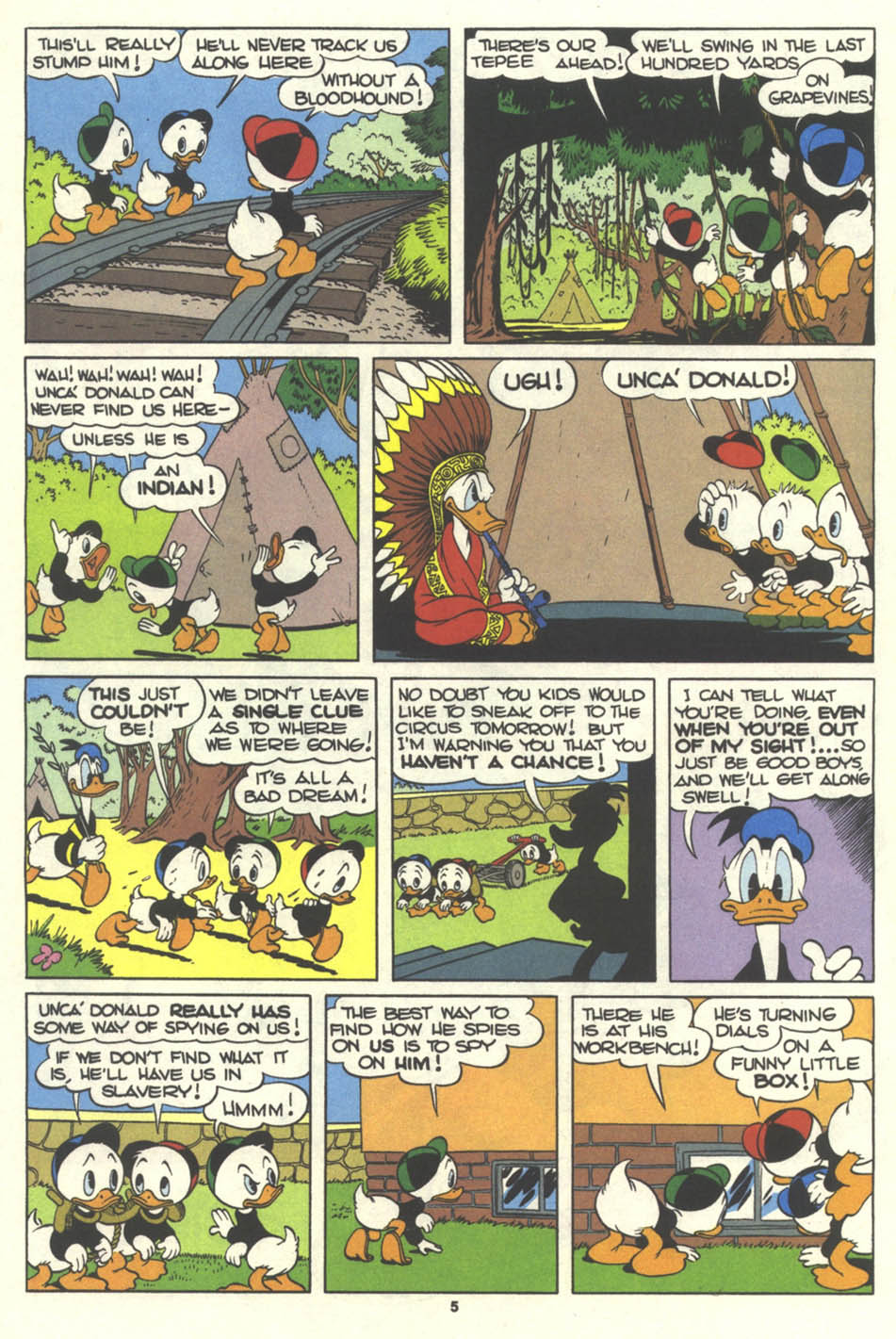 Read online Walt Disney's Comics and Stories comic -  Issue #552 - 8