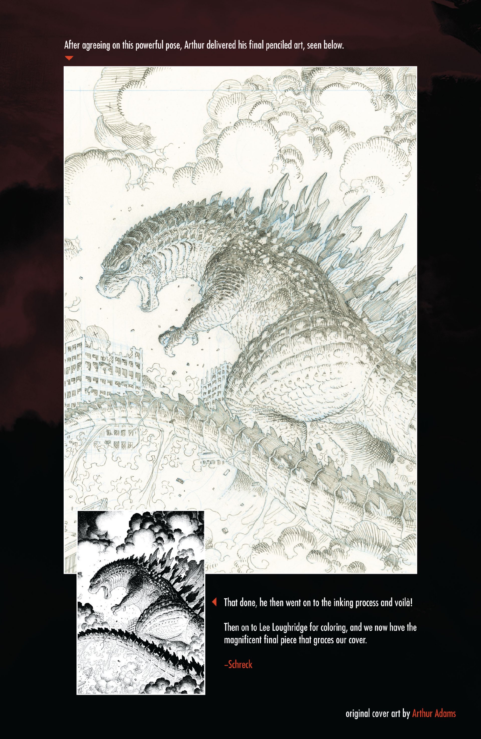 Read online Godzilla: Awakening comic -  Issue # Full - 72