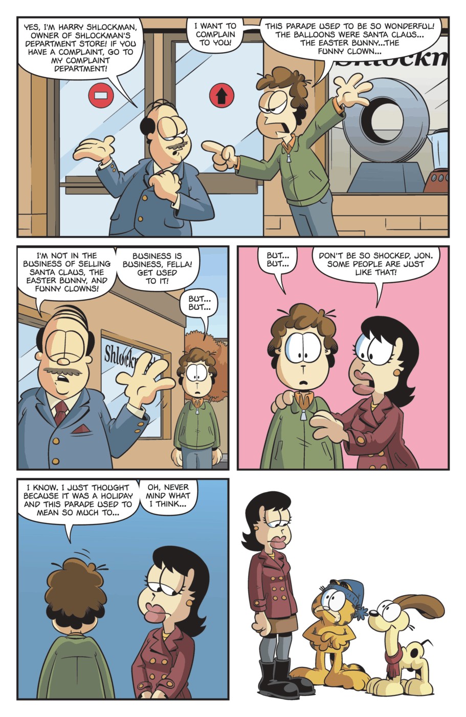 Read online Garfield comic -  Issue #19 - 8