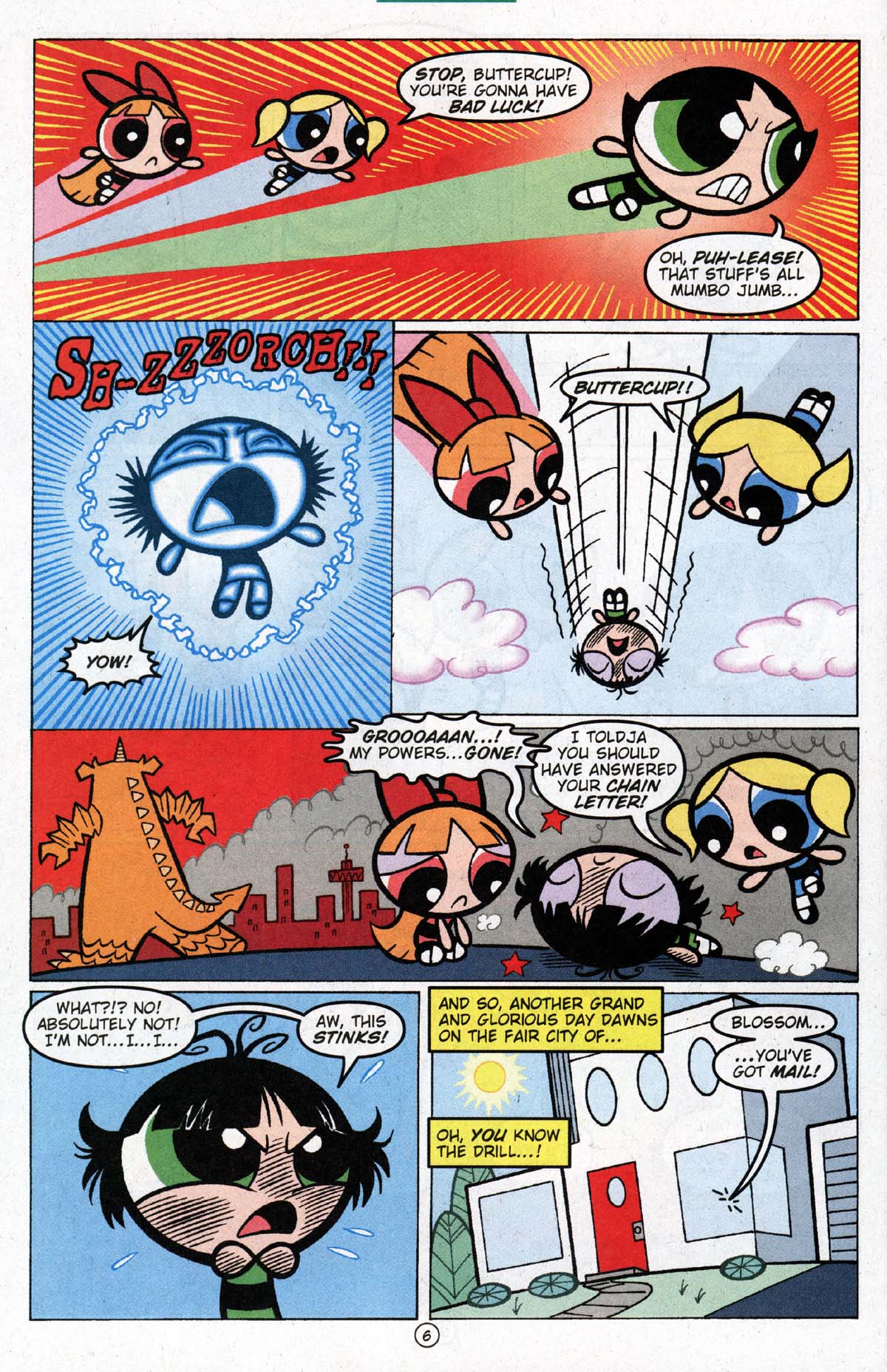 Read online The Powerpuff Girls comic -  Issue #30 - 7