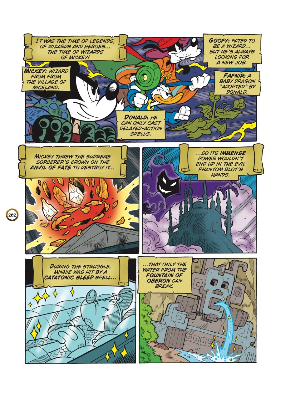 Read online Wizards of Mickey (2020) comic -  Issue # TPB 2 (Part 3) - 64