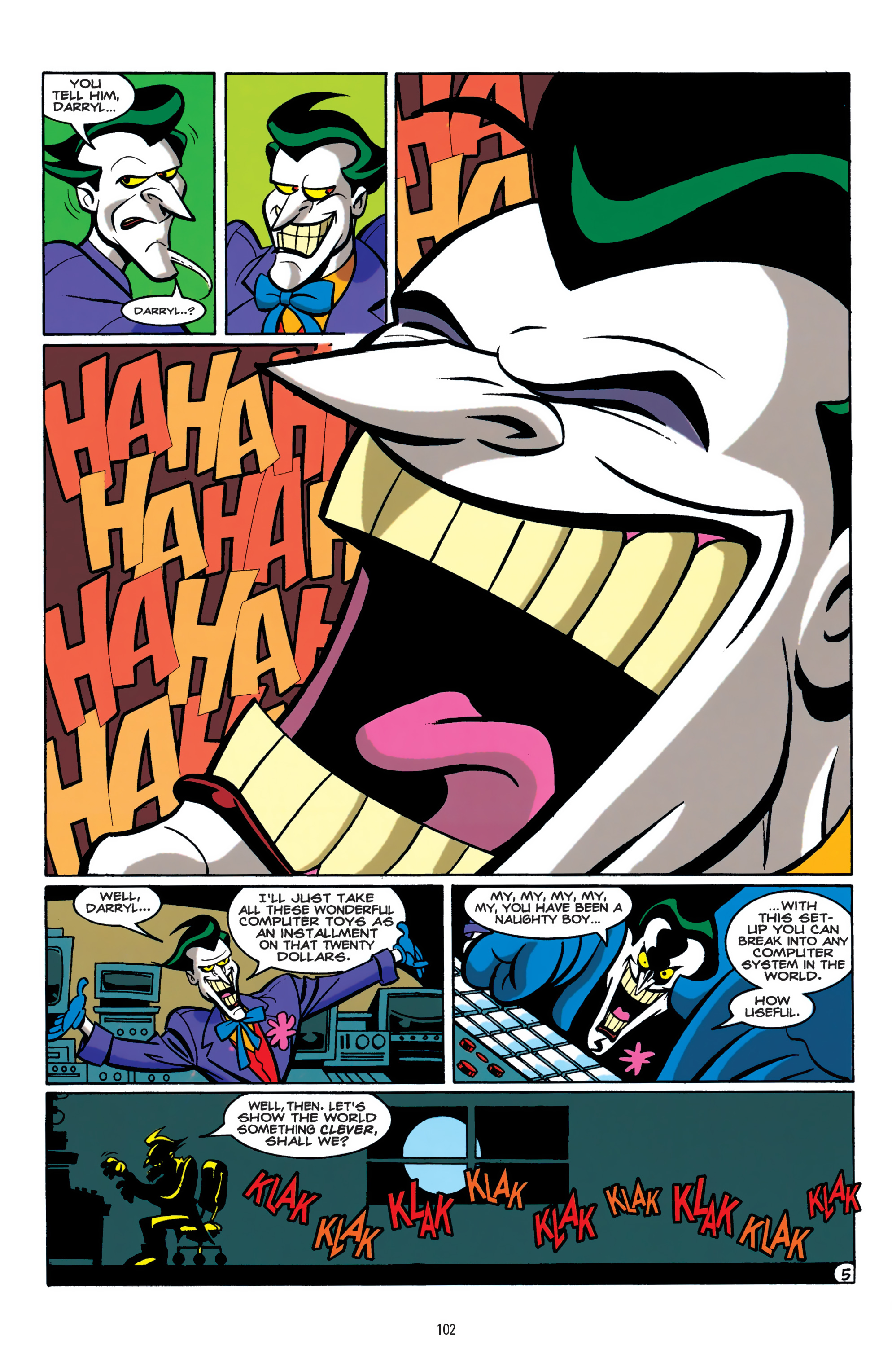 Read online The Batman and Robin Adventures comic -  Issue # _TPB 1 (Part 2) - 2