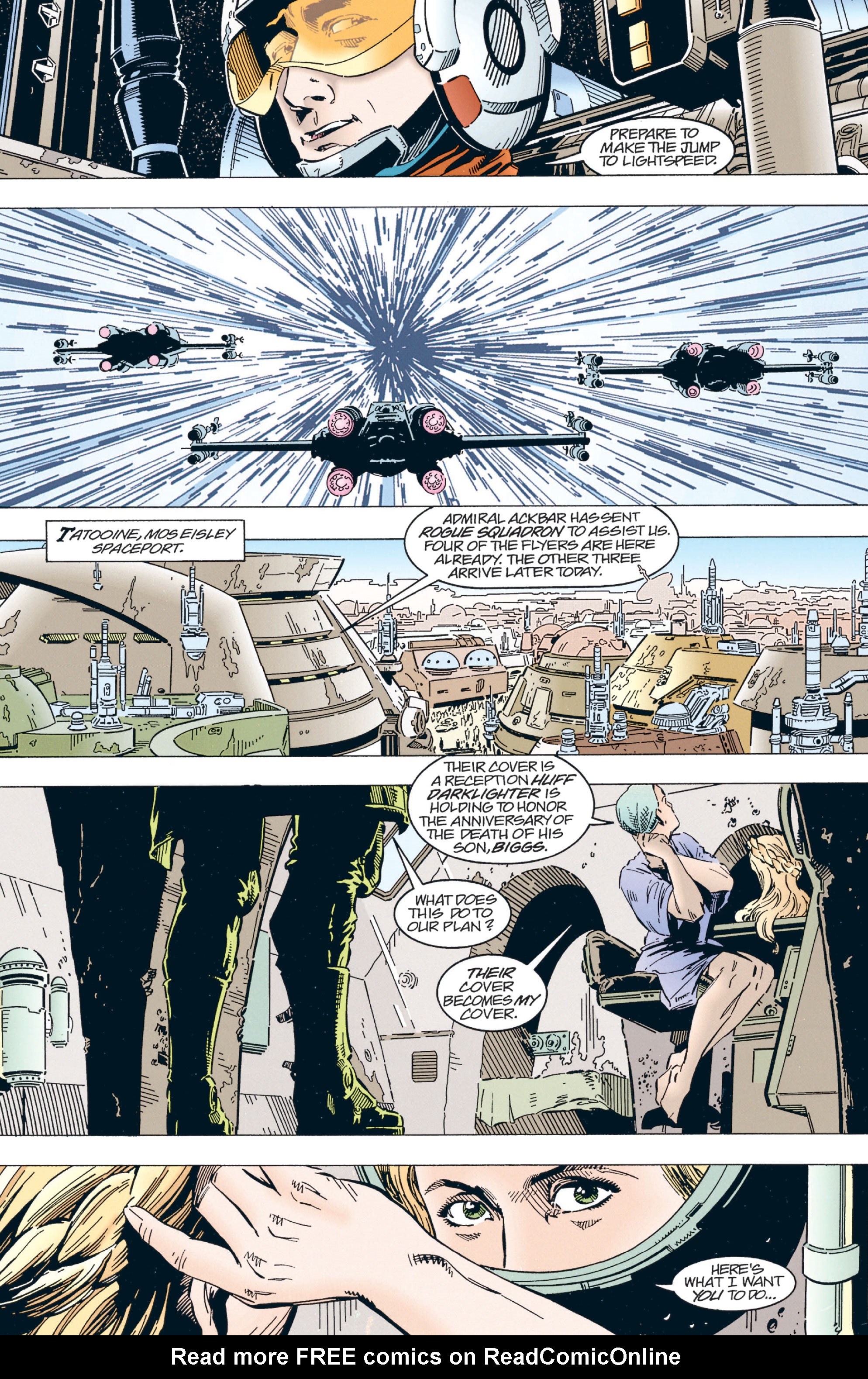 Read online Star Wars Legends: The New Republic Omnibus comic -  Issue # TPB (Part 6) - 92