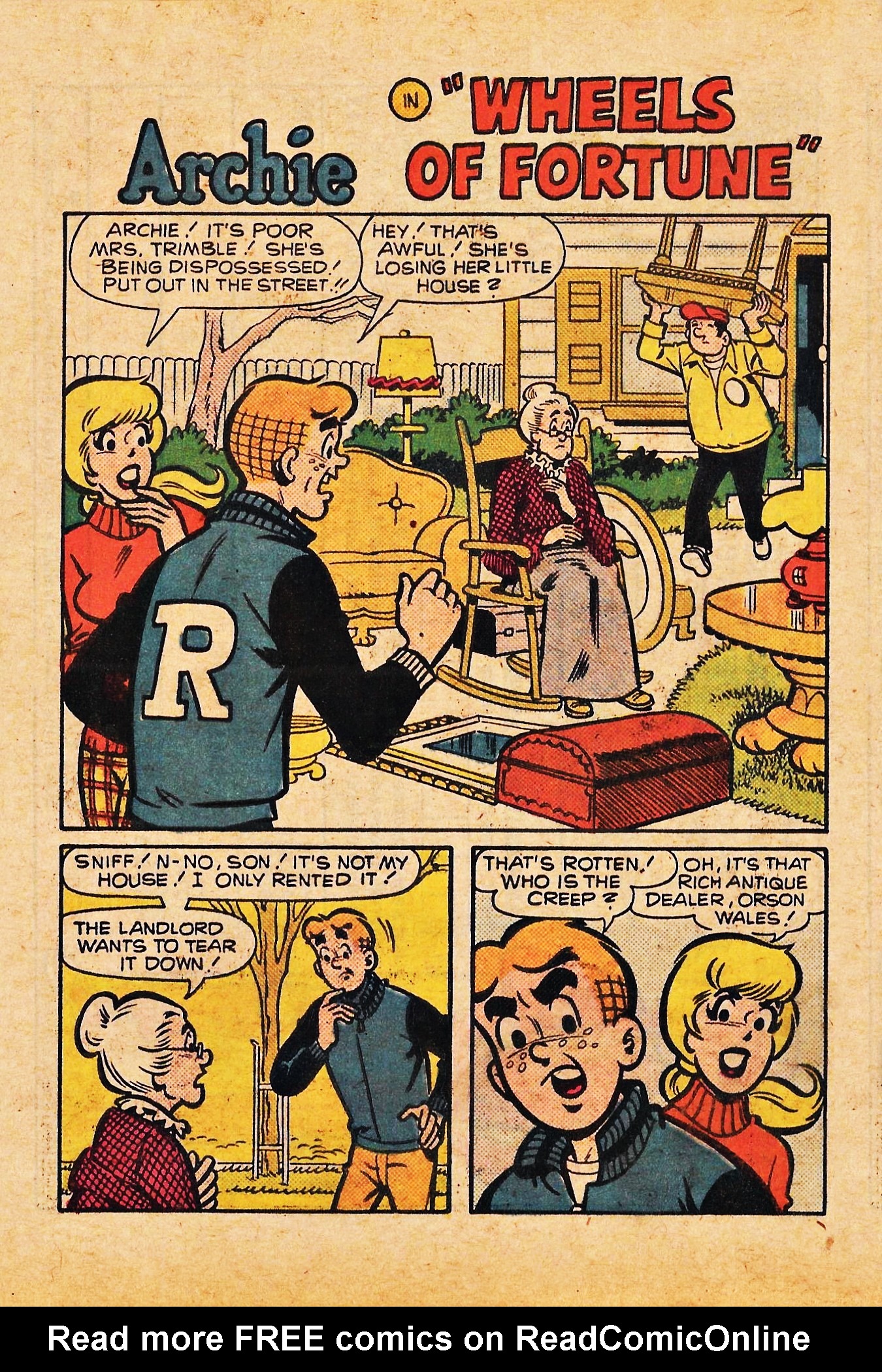 Read online Betty and Veronica Digest Magazine comic -  Issue #30 - 110