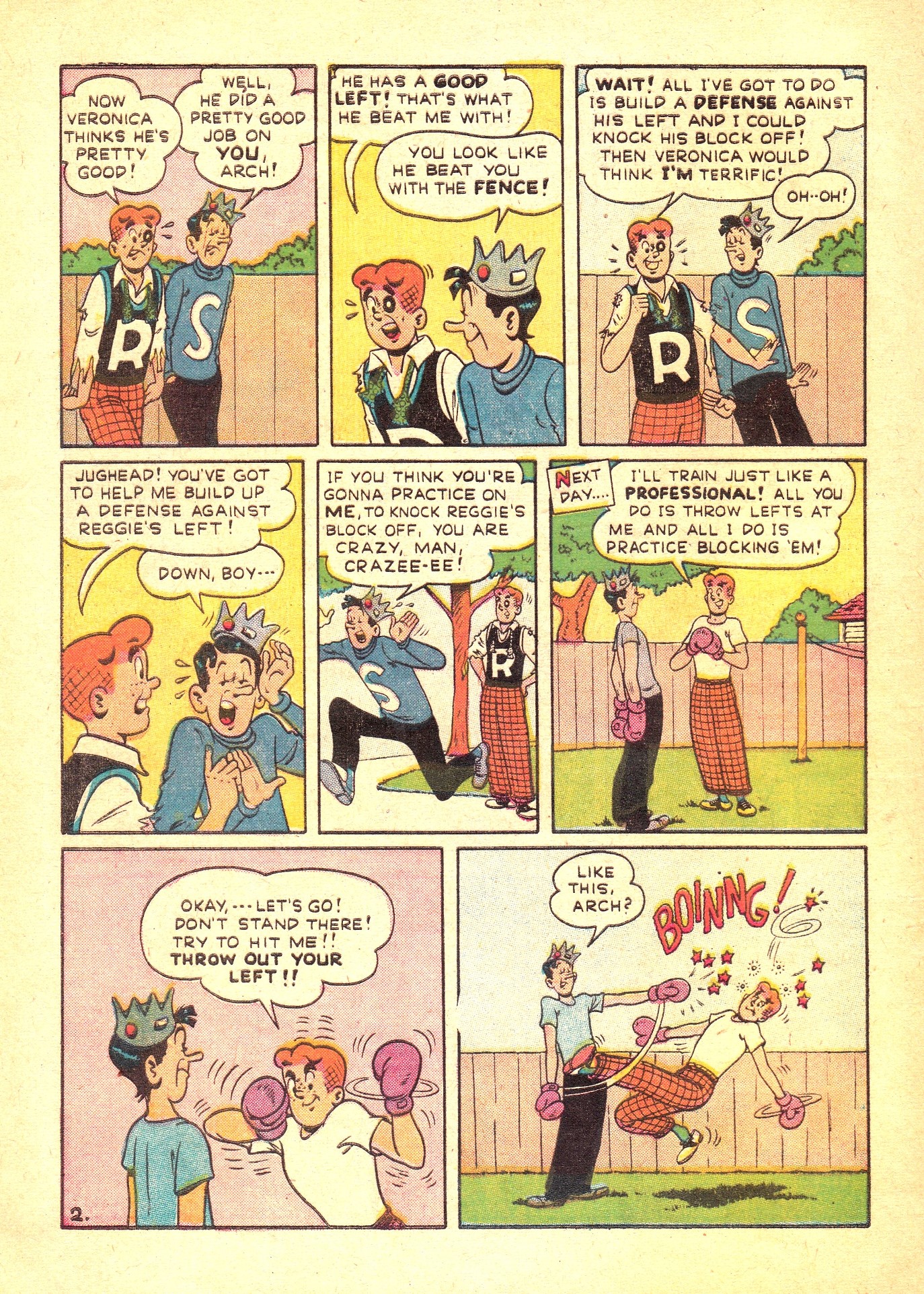 Read online Archie Comics comic -  Issue #079 - 8