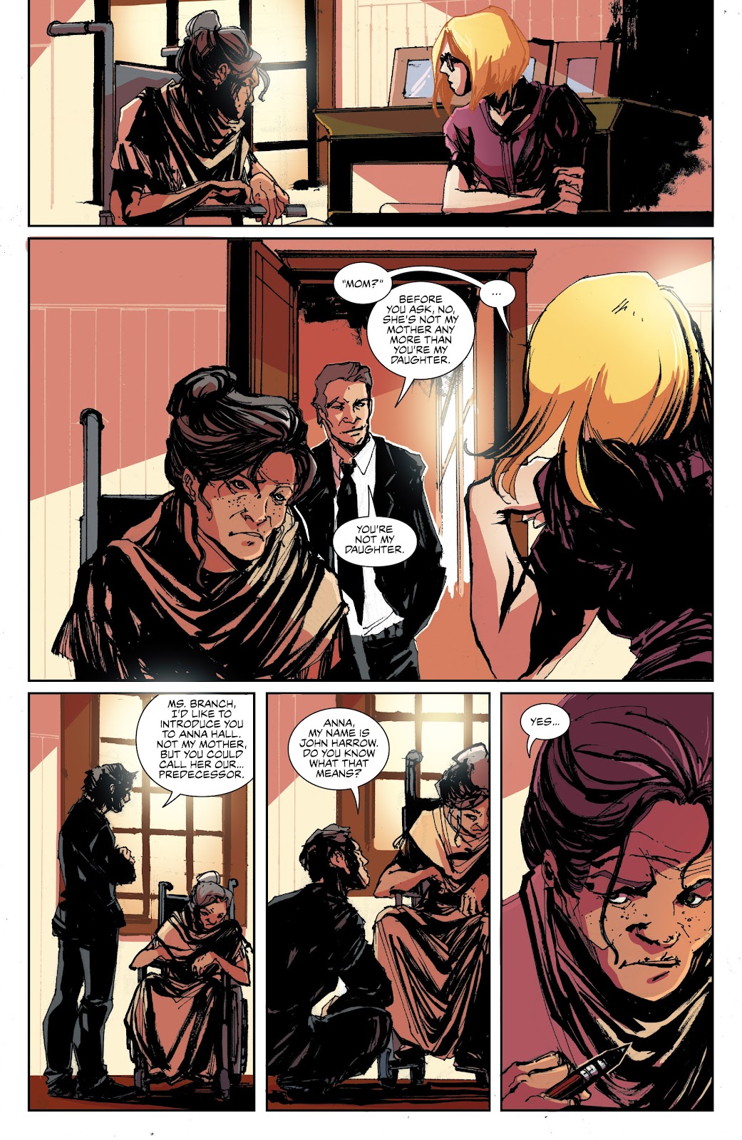 Deep State issue 6 - Page 5