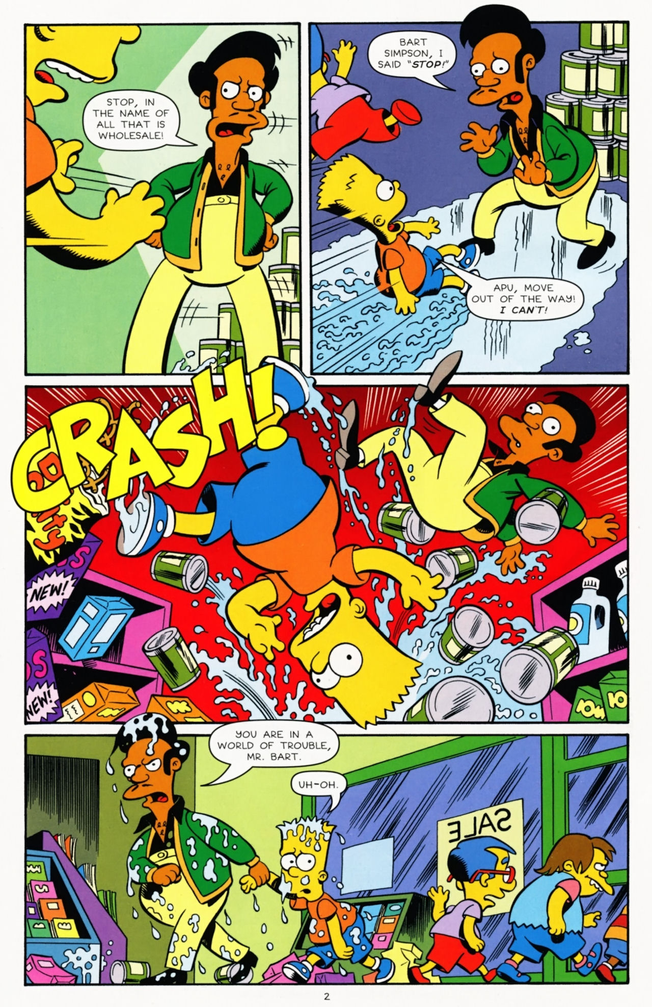 Read online Bart Simpson comic -  Issue #60 - 3