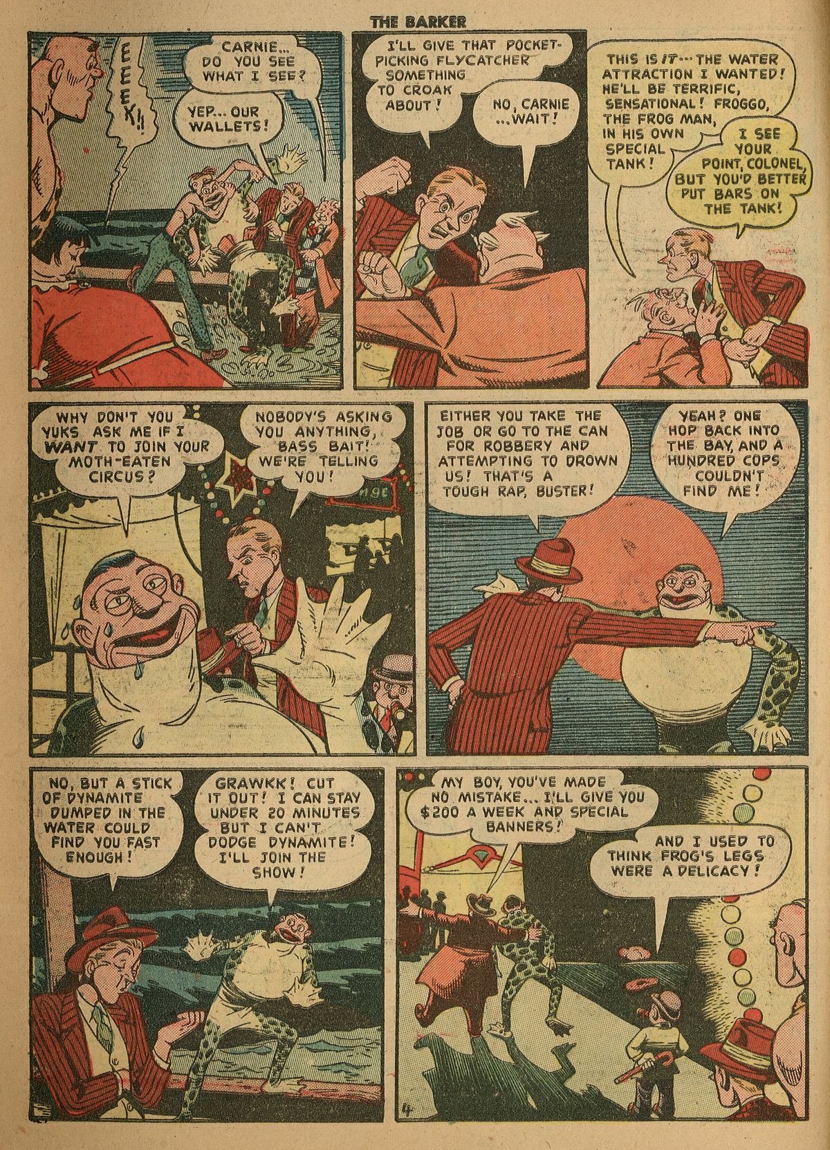 Read online Barker comic -  Issue #15 - 6