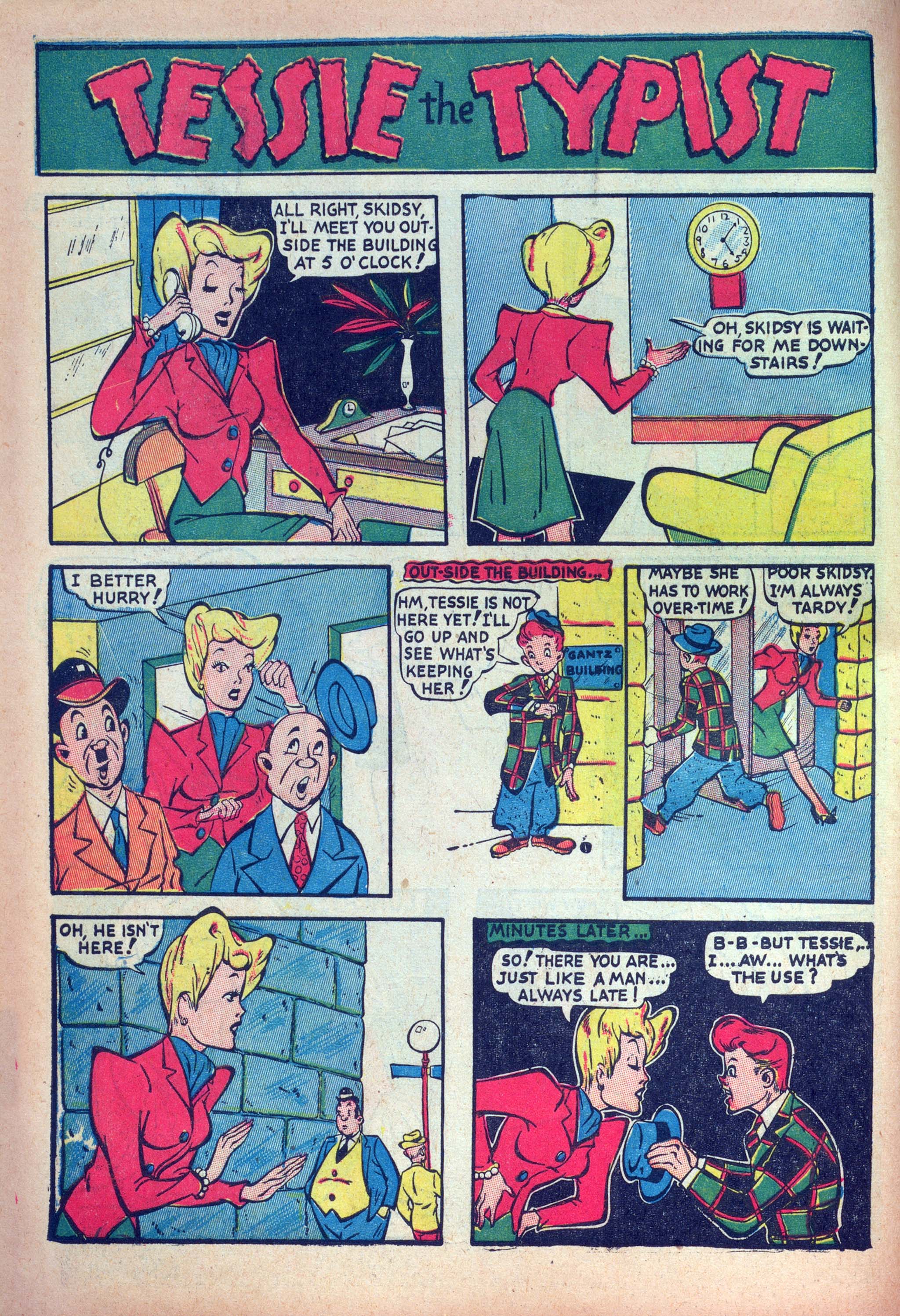 Read online Joker Comics comic -  Issue #9 - 10