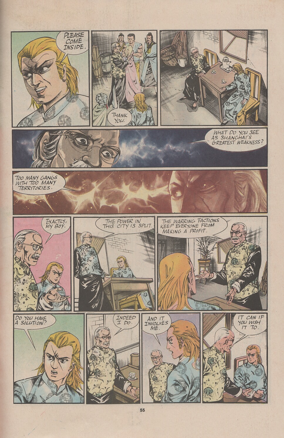 Read online Drunken Fist comic -  Issue #38 - 53