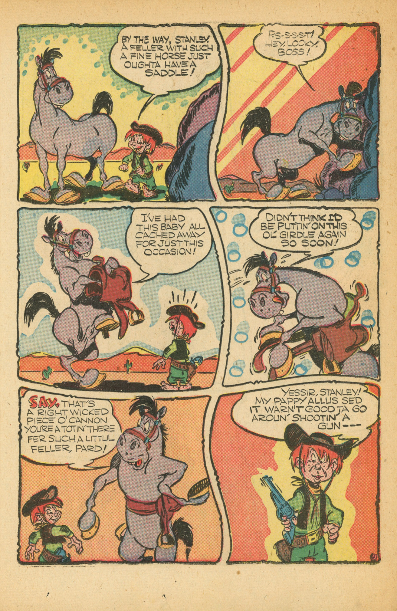 Read online Coo Coo Comics comic -  Issue #22 - 31