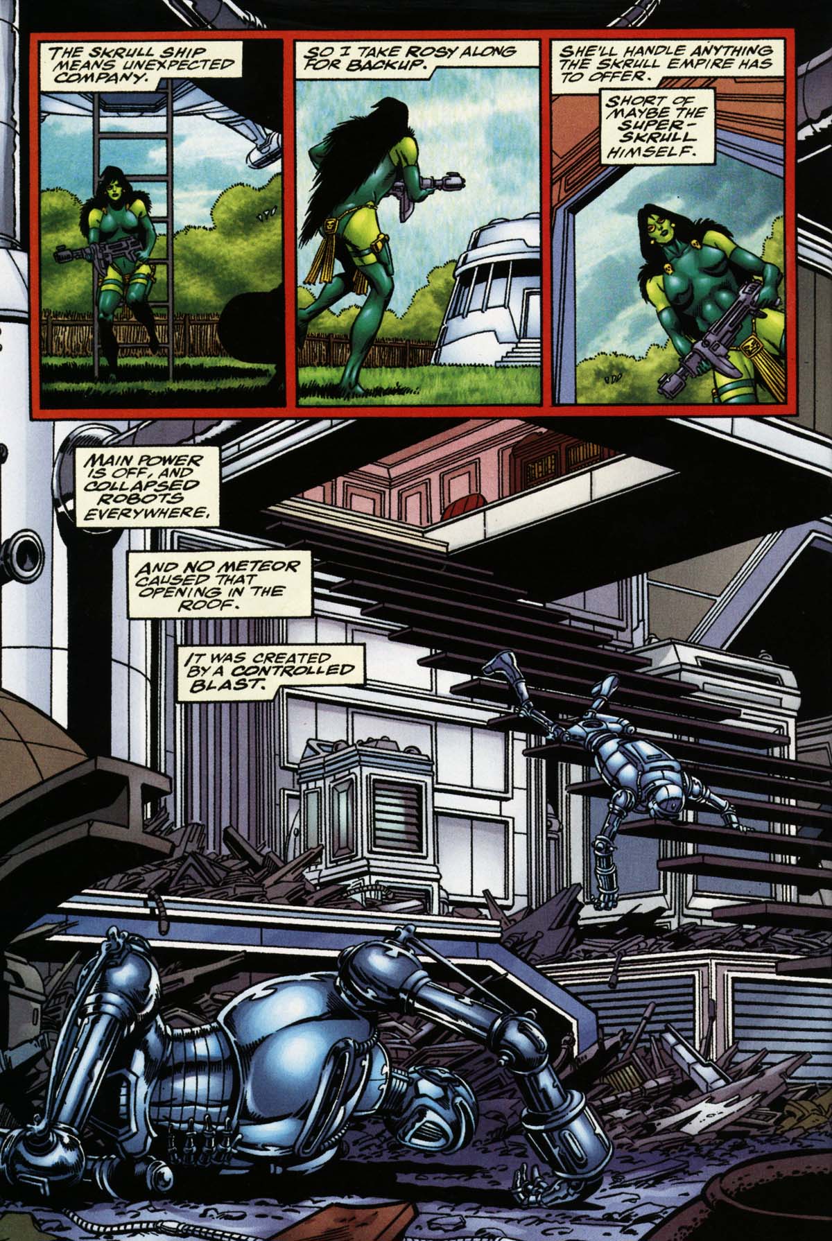 Read online Infinity Abyss comic -  Issue #1 - 63