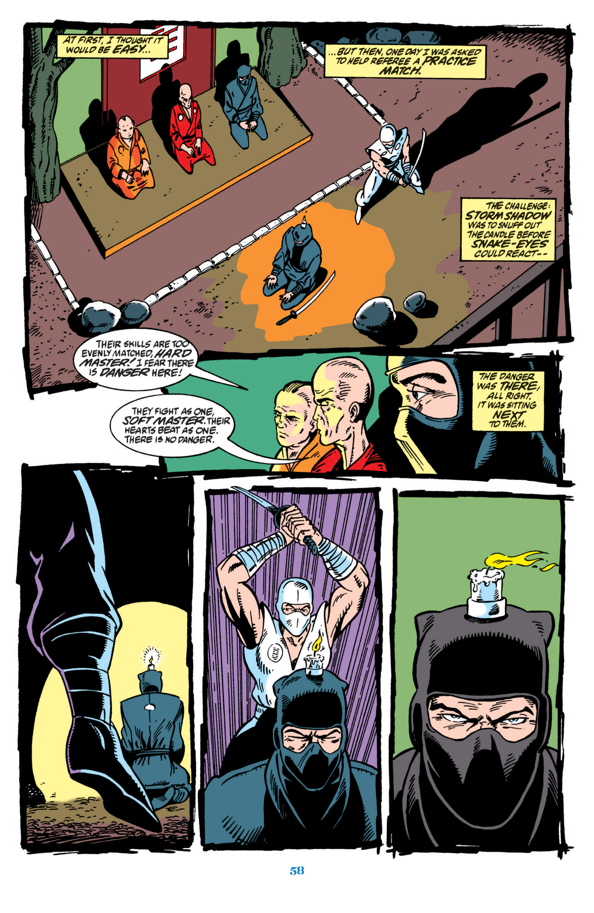 Read online Classic G.I. Joe comic -  Issue # TPB 13 (Part 1) - 59