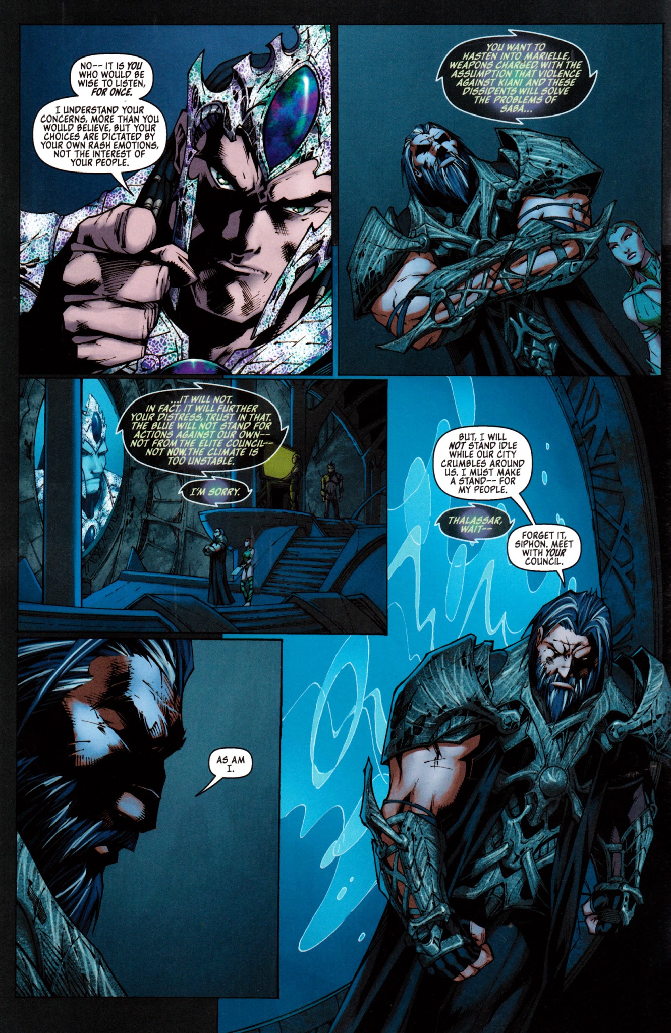 Read online Michael Turner's Fathom: Kiani comic -  Issue #2 - 6